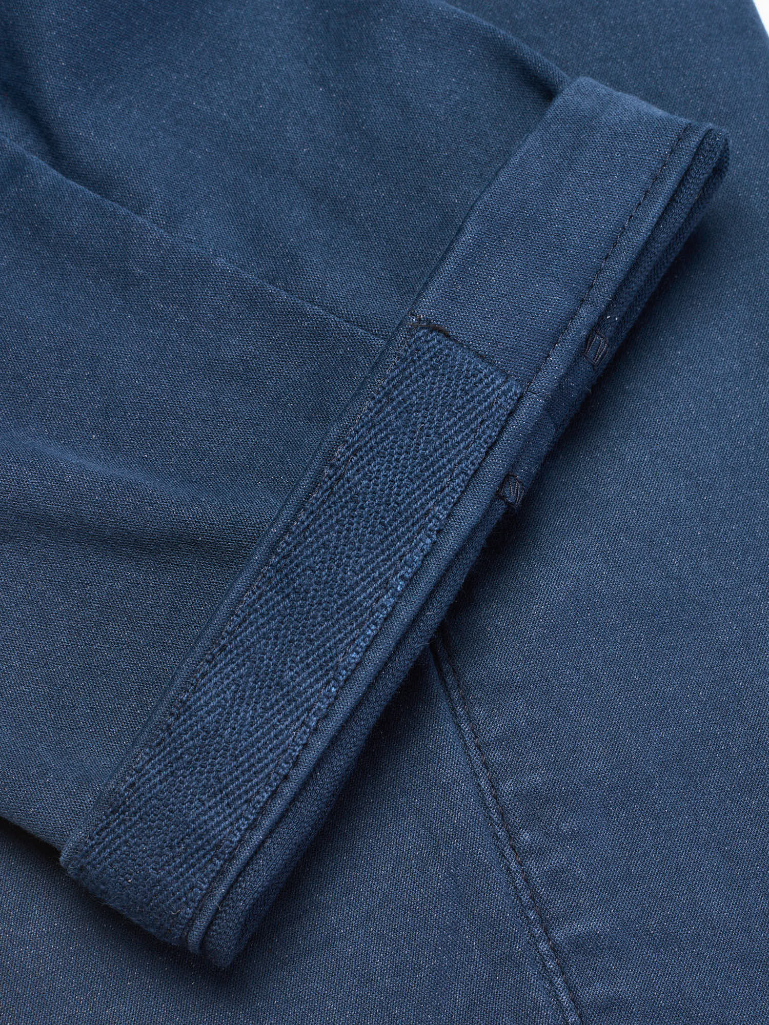 KITON Napoli Navy Blue Cotton Super Slim Fit Jeans US 32 EU 48