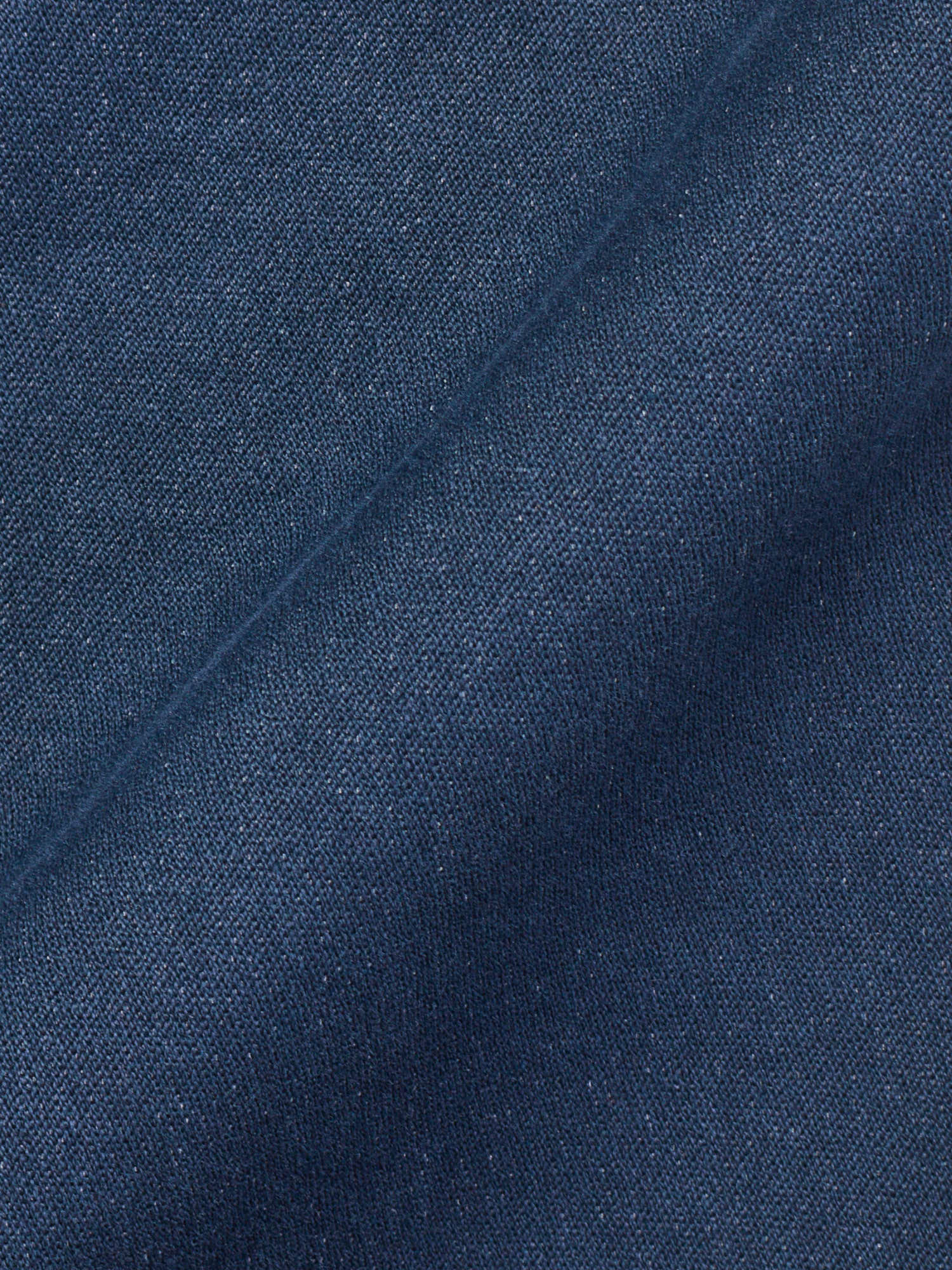 KITON Napoli Navy Blue Cotton Super Slim Fit Jeans US 32 EU 48