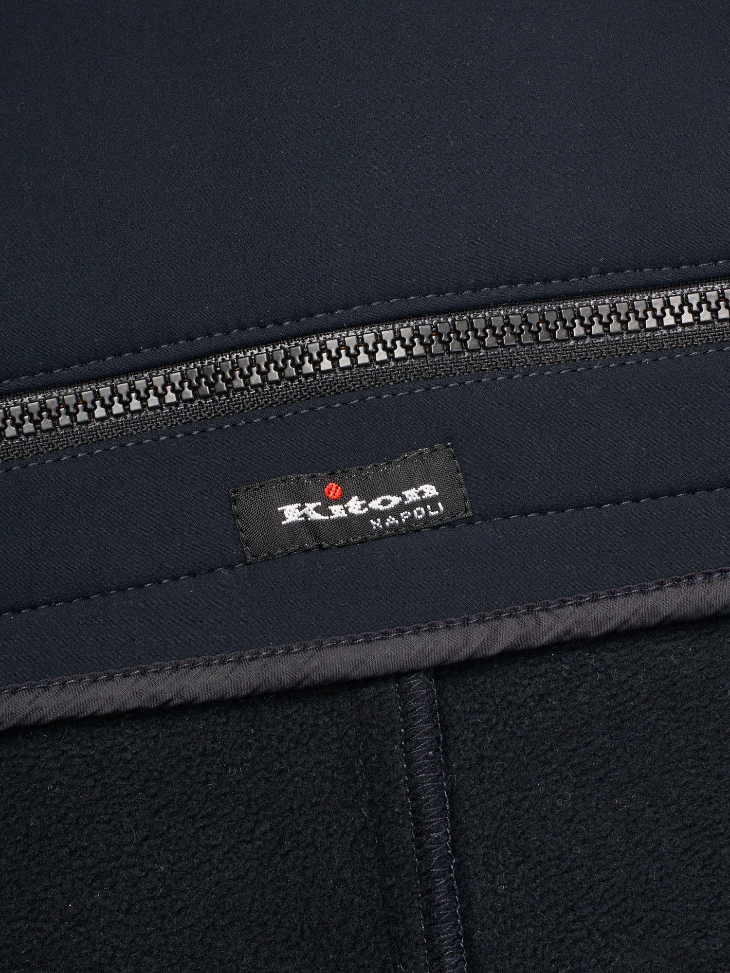 KITON Napoli Ski Set Technical Jacket & Pants Overall