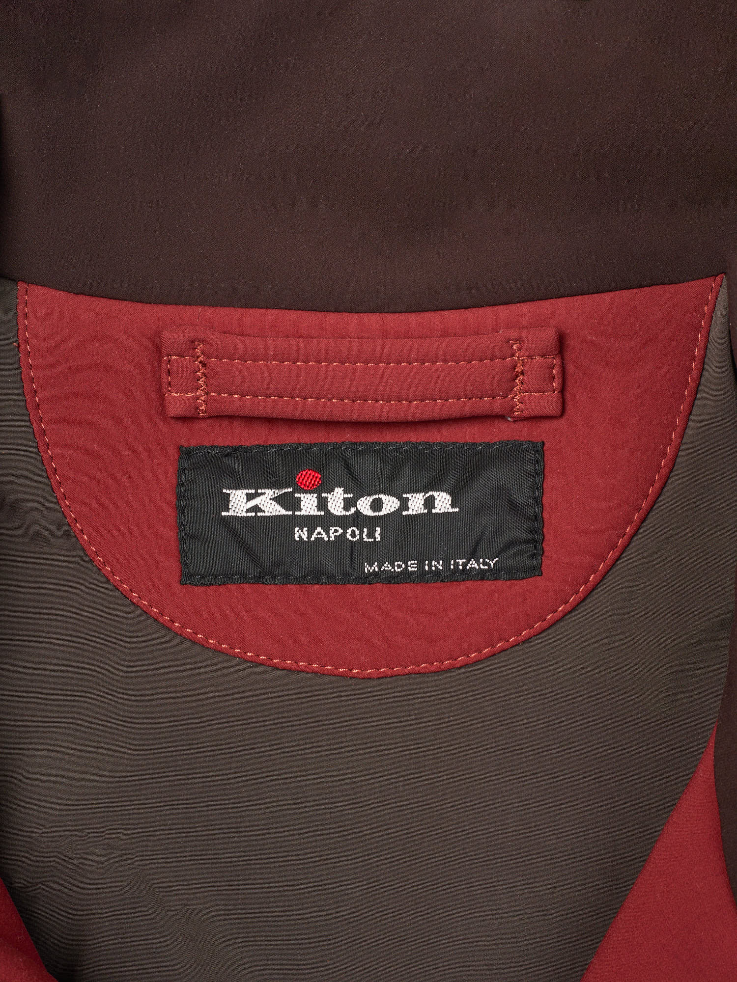 KITON Napoli Ski Set Technical Jacket & Pants Overall