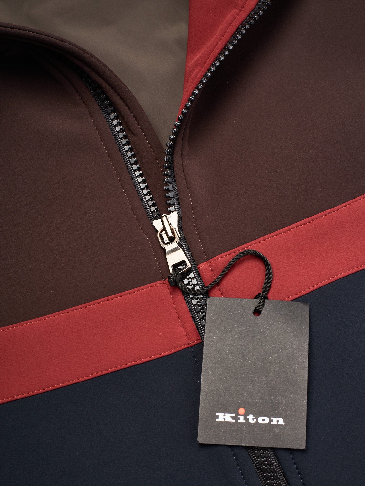 KITON Napoli Ski Set Technical Jacket & Pants Overall