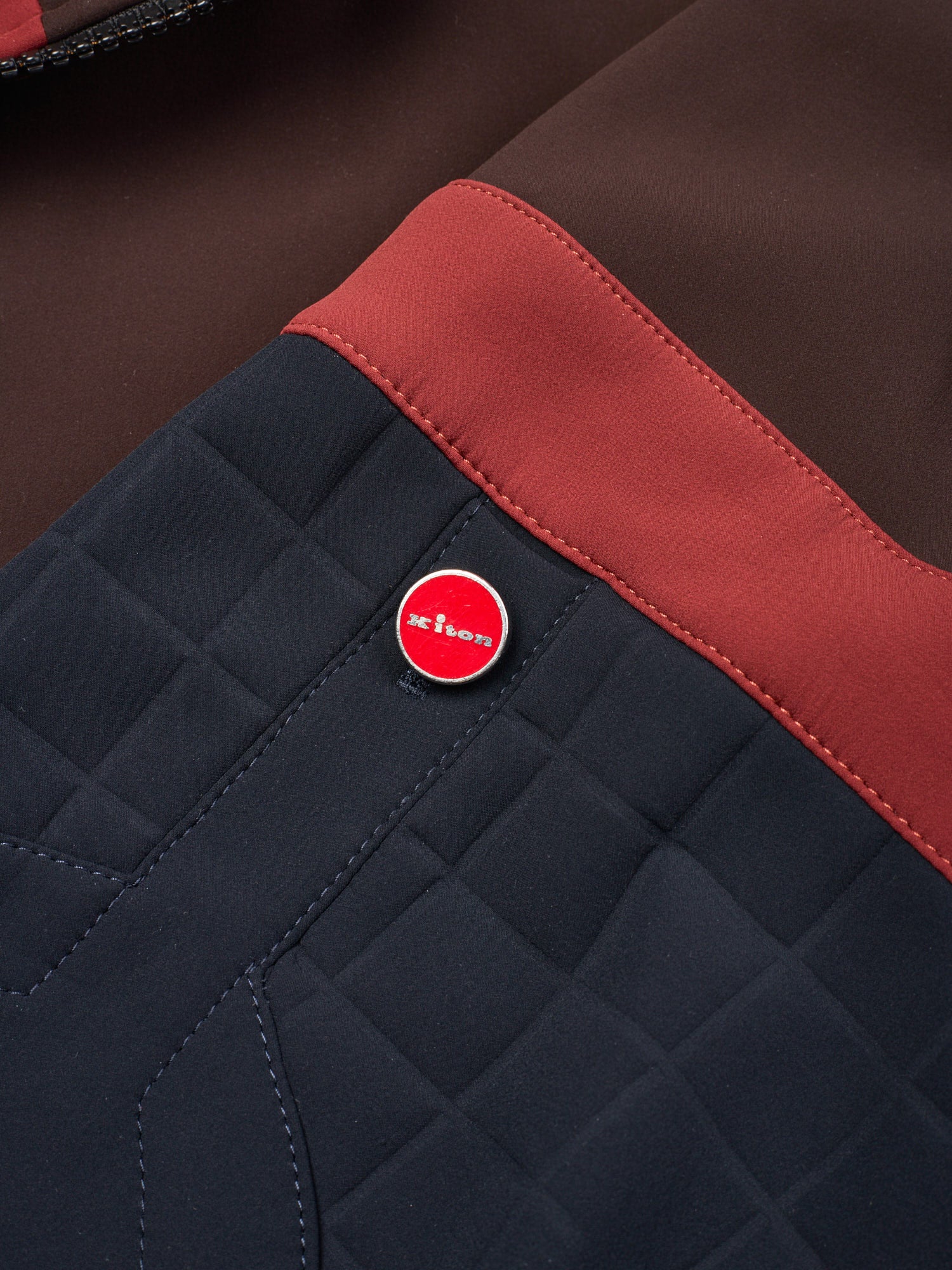 KITON Napoli Ski Set Technical Jacket & Pants Overall