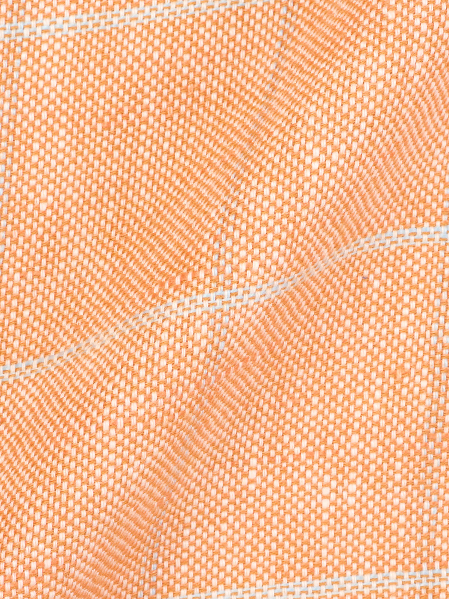 KITON Napoli Peach Windowpane Cashmere-Linen Regular Fit Jacket