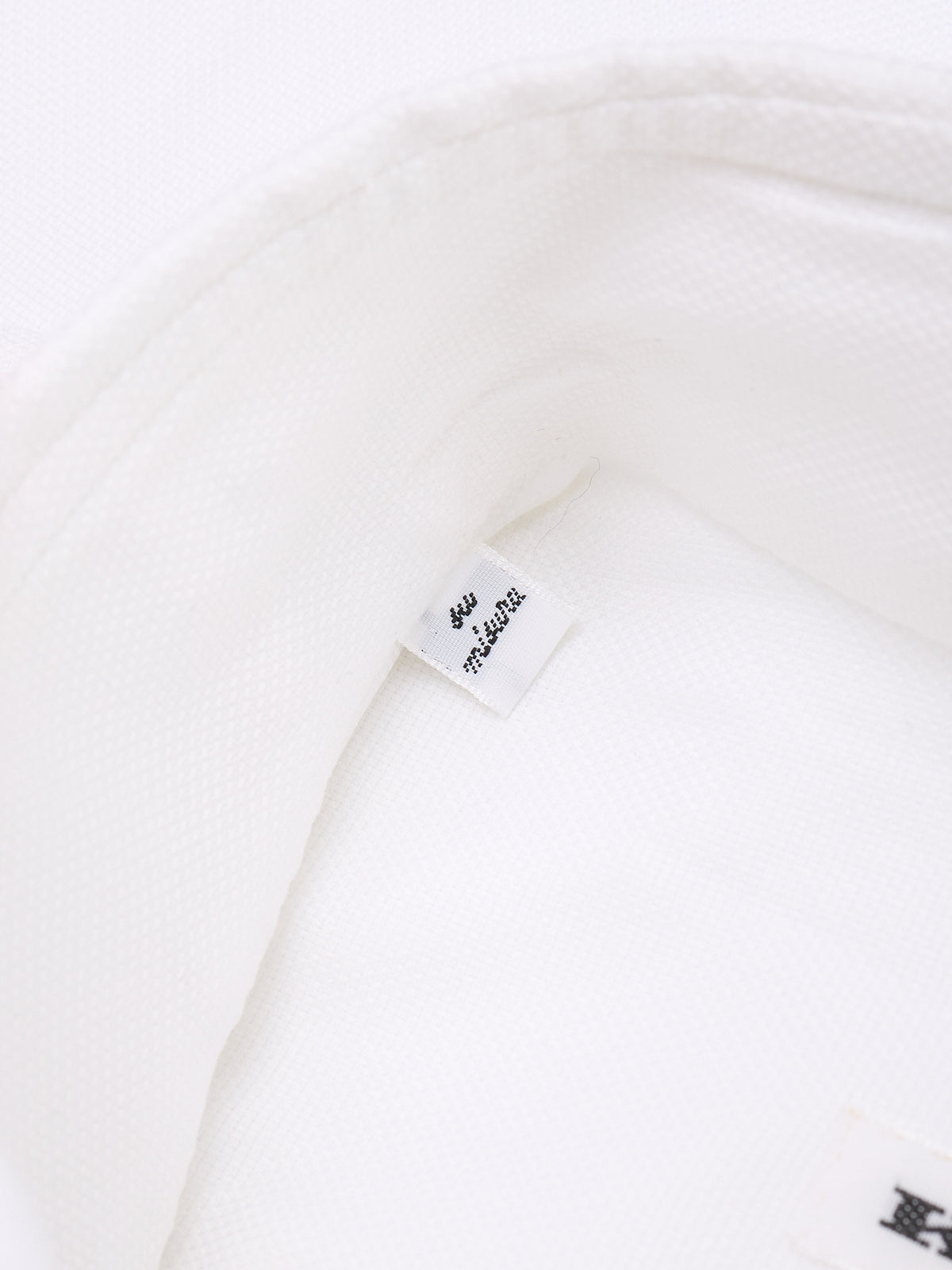 KITON Napoli Handmade White Oxford Cotton Button Down Dress Shirt 15.5 NEW 39