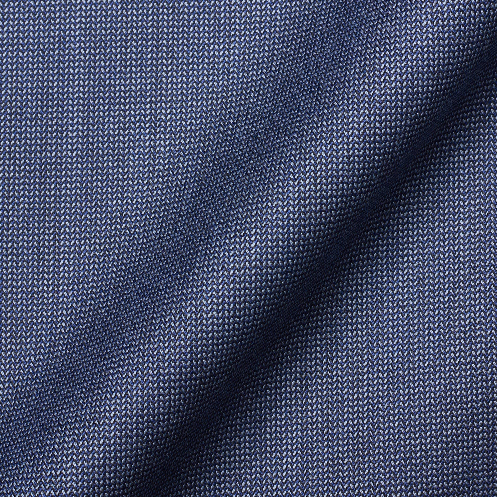 KITON Napoli for VANNUCCI Handmade Blue Wool Jacket EU 50 NEW US 40