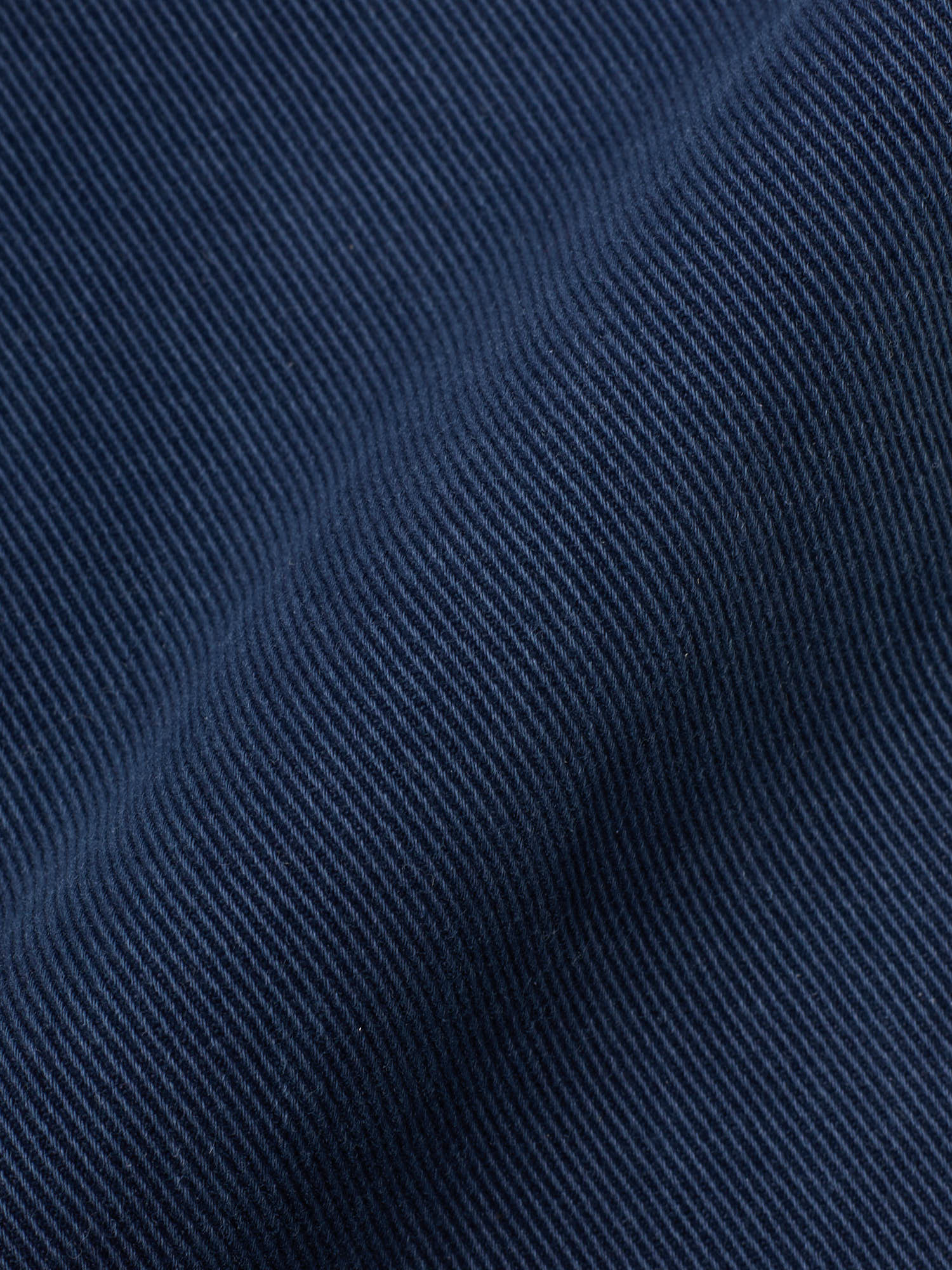 KITON Navy Blue Cotton Slim Fit Chino Pants US 32