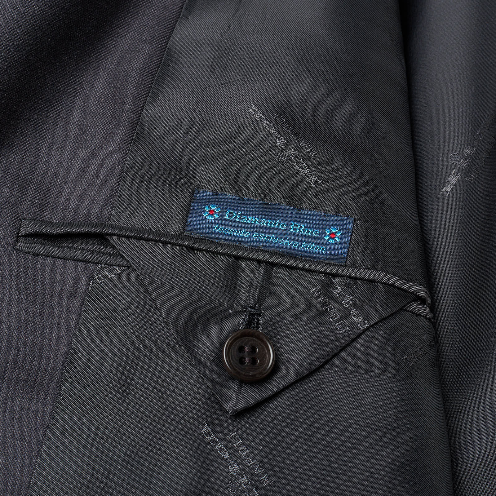 KITON "Diamante Blue" Handmade Gray Super 150's Wool Suit EU 54 NEW US 44