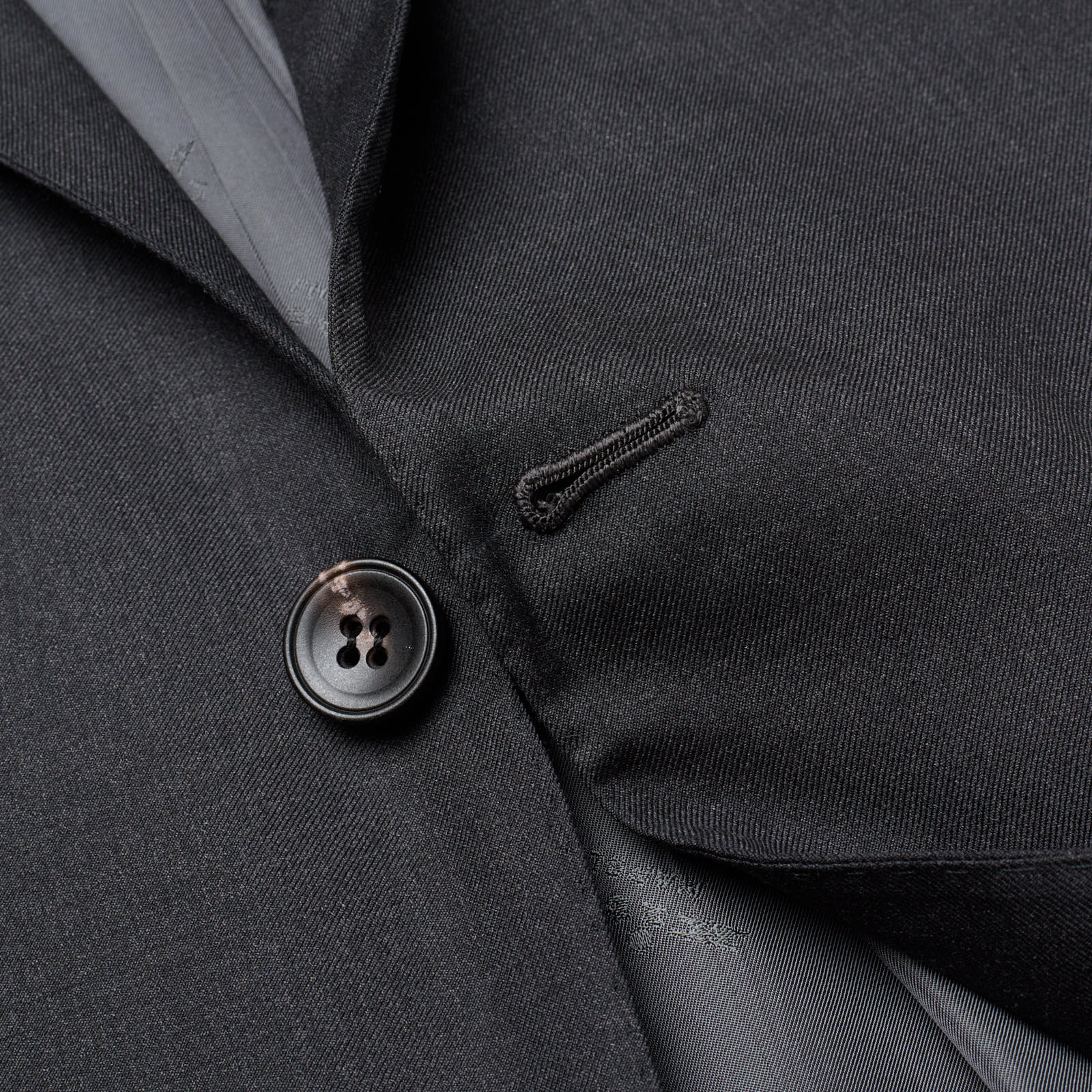 KITON "EVO" for VANNUCCI Handmade Gray Wool Suit US 48 NEW EU 58