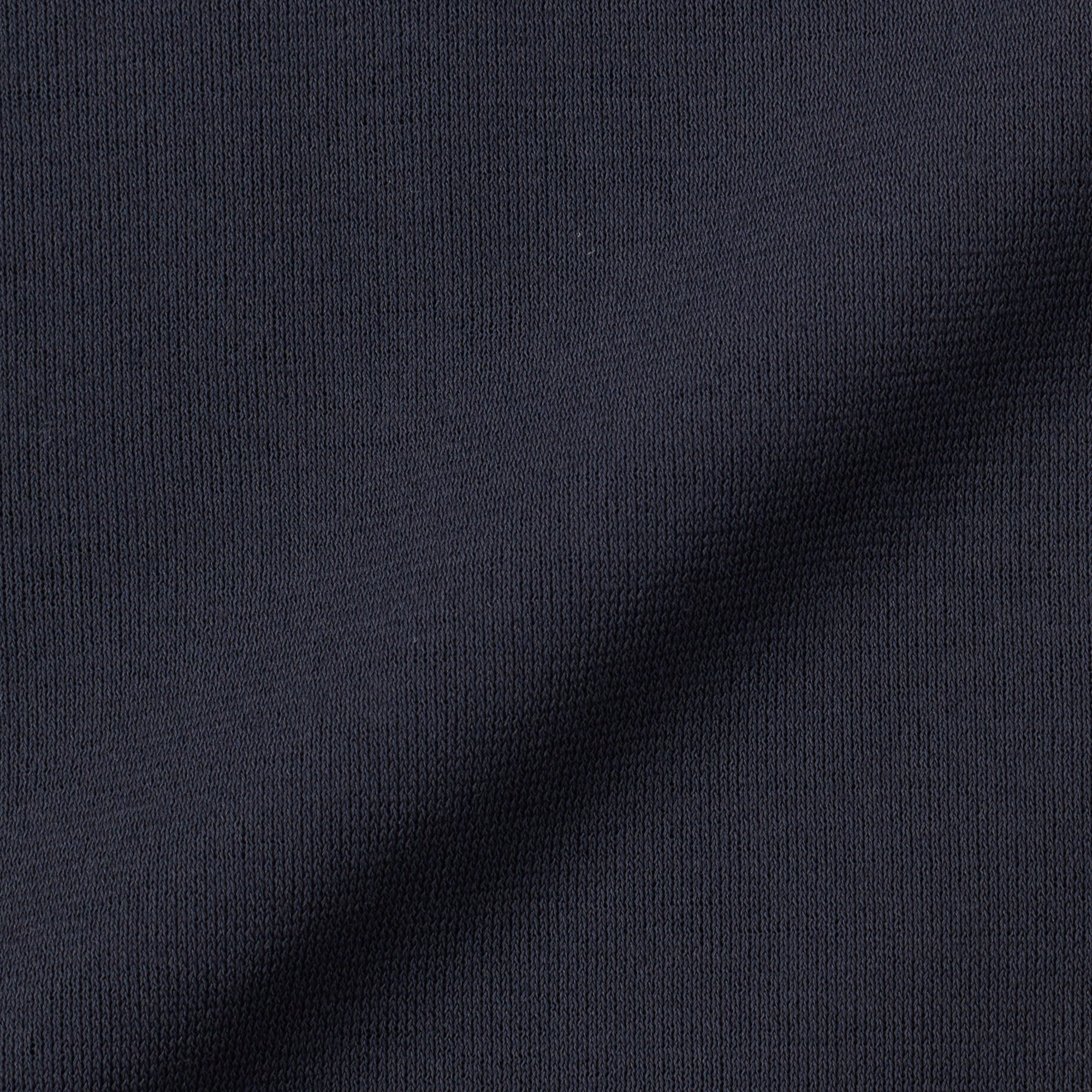 Kiton KIRED "Baciomc" Millennium Blue Exclusive Crepe Cotton Short Sleeve T-Shirt 2023 KIRED