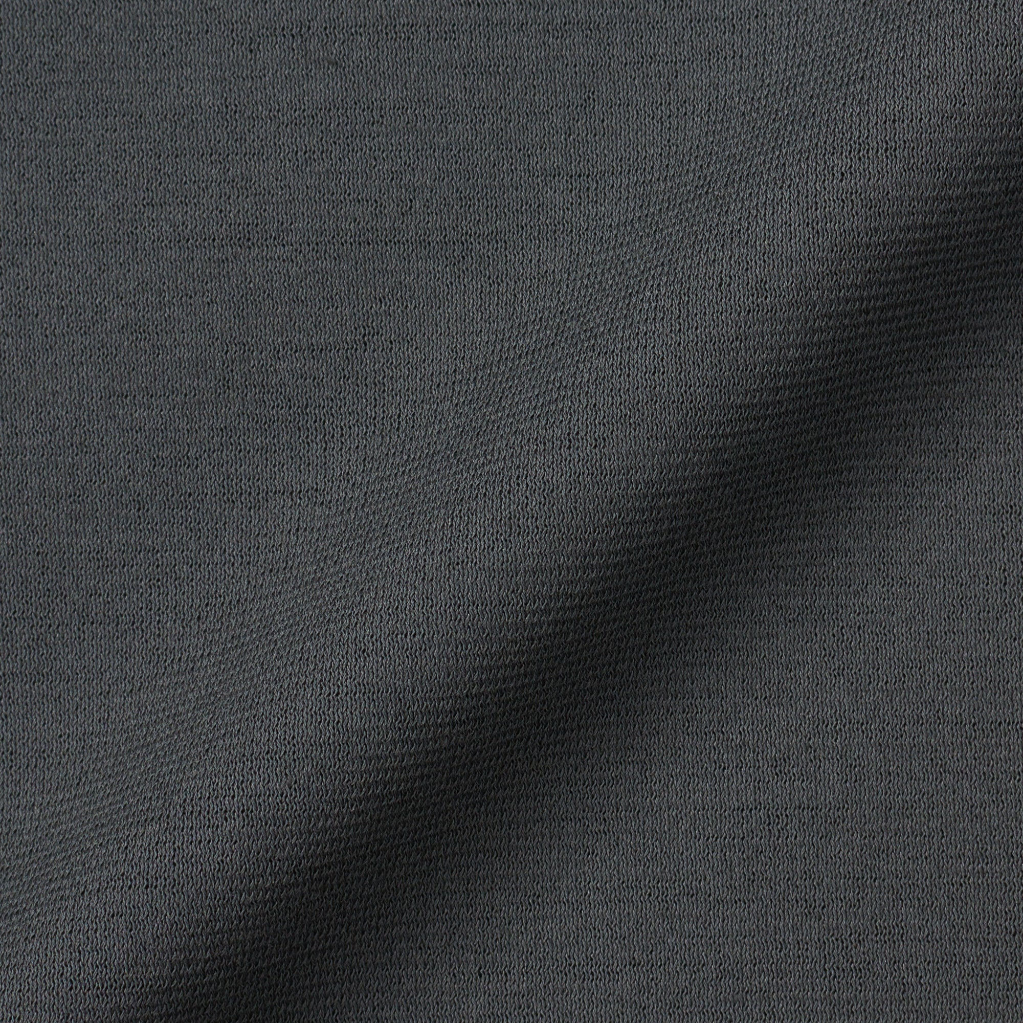 Kiton KIRED "Baciomc" Gray Exclusive Crepe Cotton Short Sleeve T-Shirt Slim 2023 KIRED