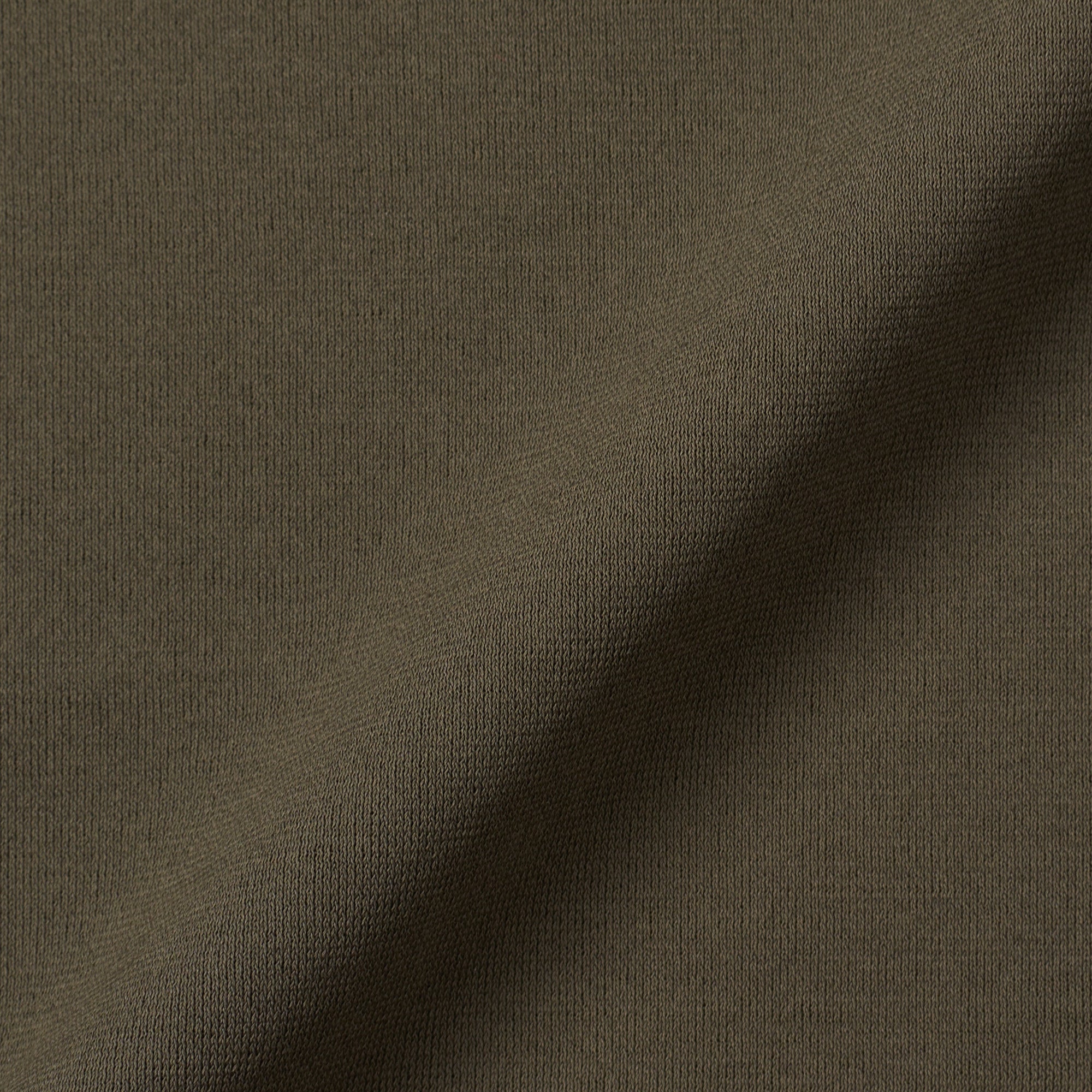 Kiton KIRED "Positano" Army Green Exclusive Crepe Cotton Short Sleeve Polo Shirt 2023 KIRED