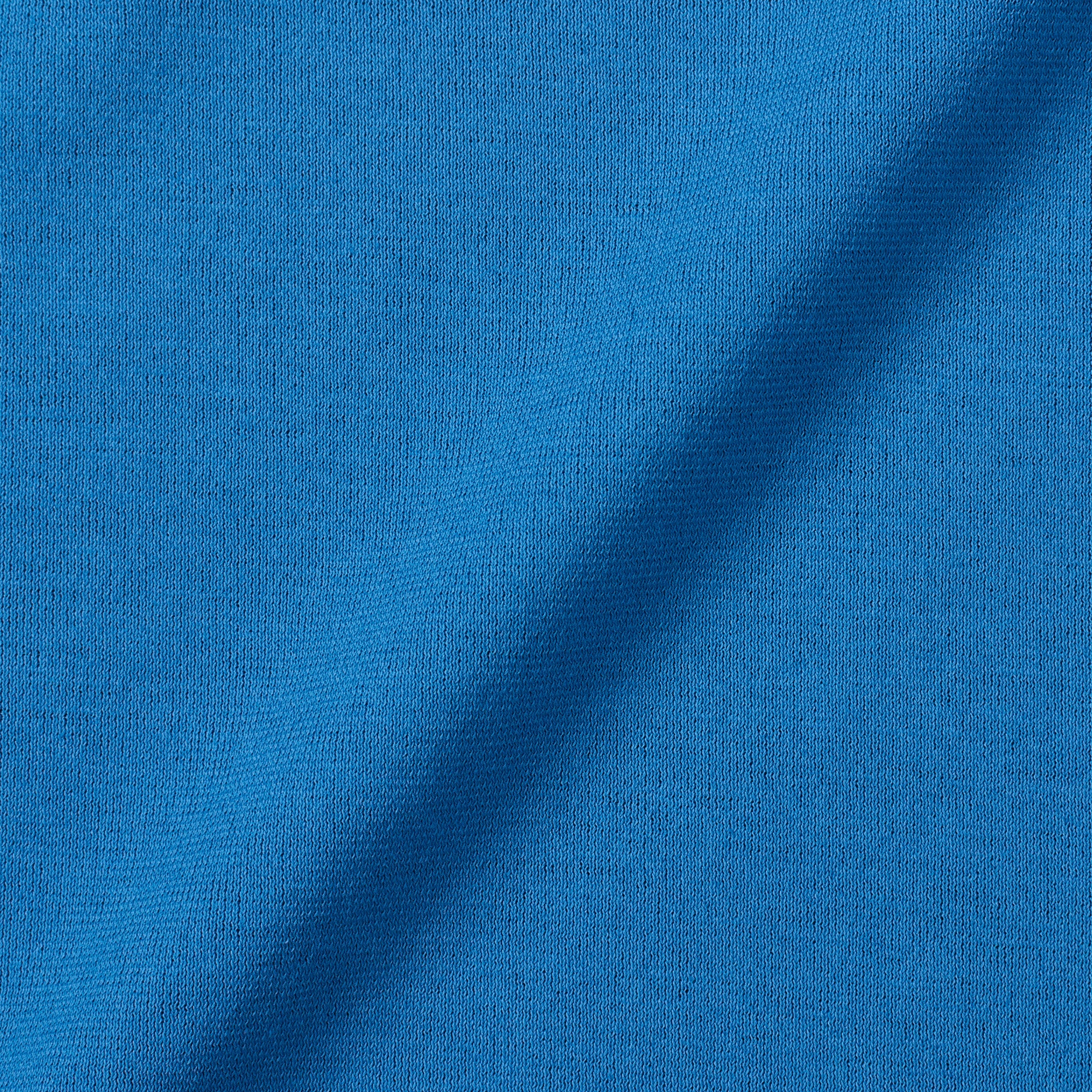 Kiton KIRED "Positano" Blue Exclusive Crepe Cotton Short Sleeve Polo Shirt 2023 KIRED