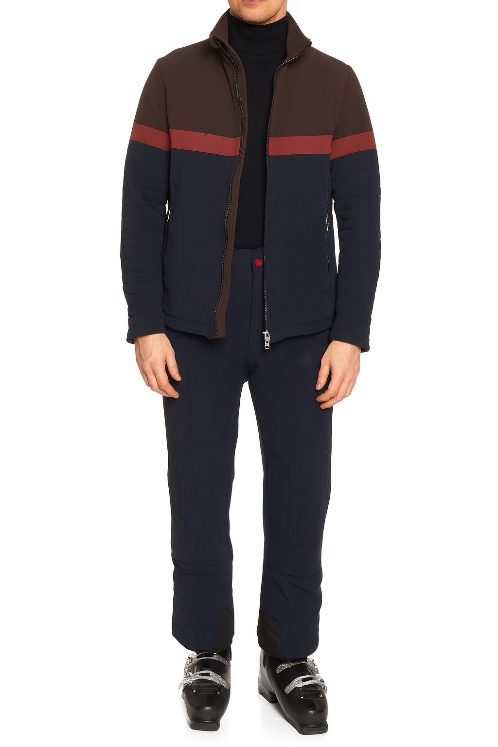 KITON Napoli Ski Set Technical Jacket & Pants Overall