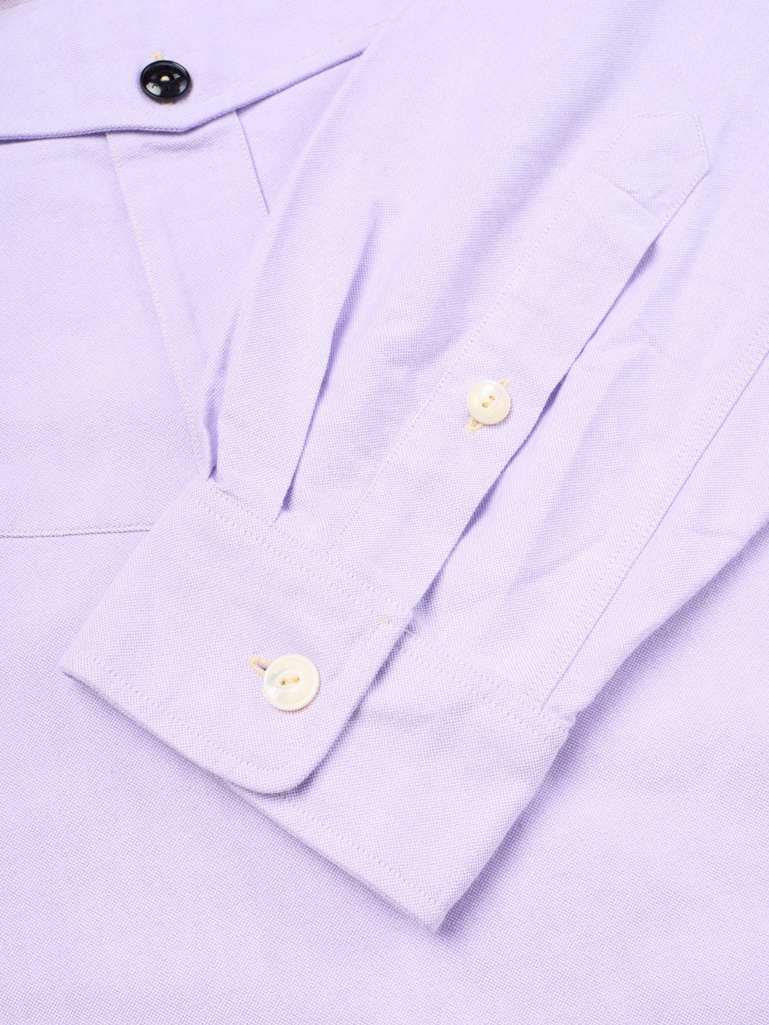 L.E.J Purple Oxford Cotton RN Work Shirt XXL NEW