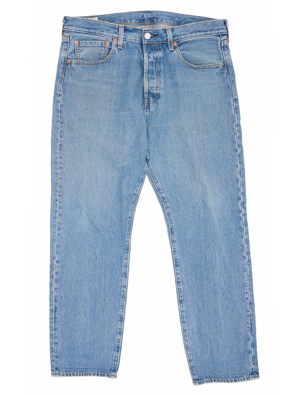 LEVI'S Premium 501 ST Blue Slim Taper Leg Jeans
