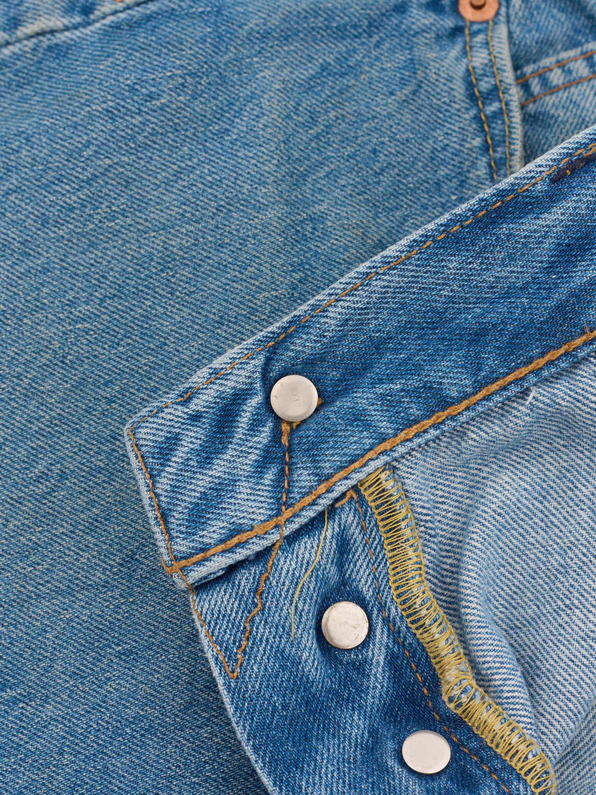 LEVI'S Premium 501 ST Blue Slim Taper Leg Jeans