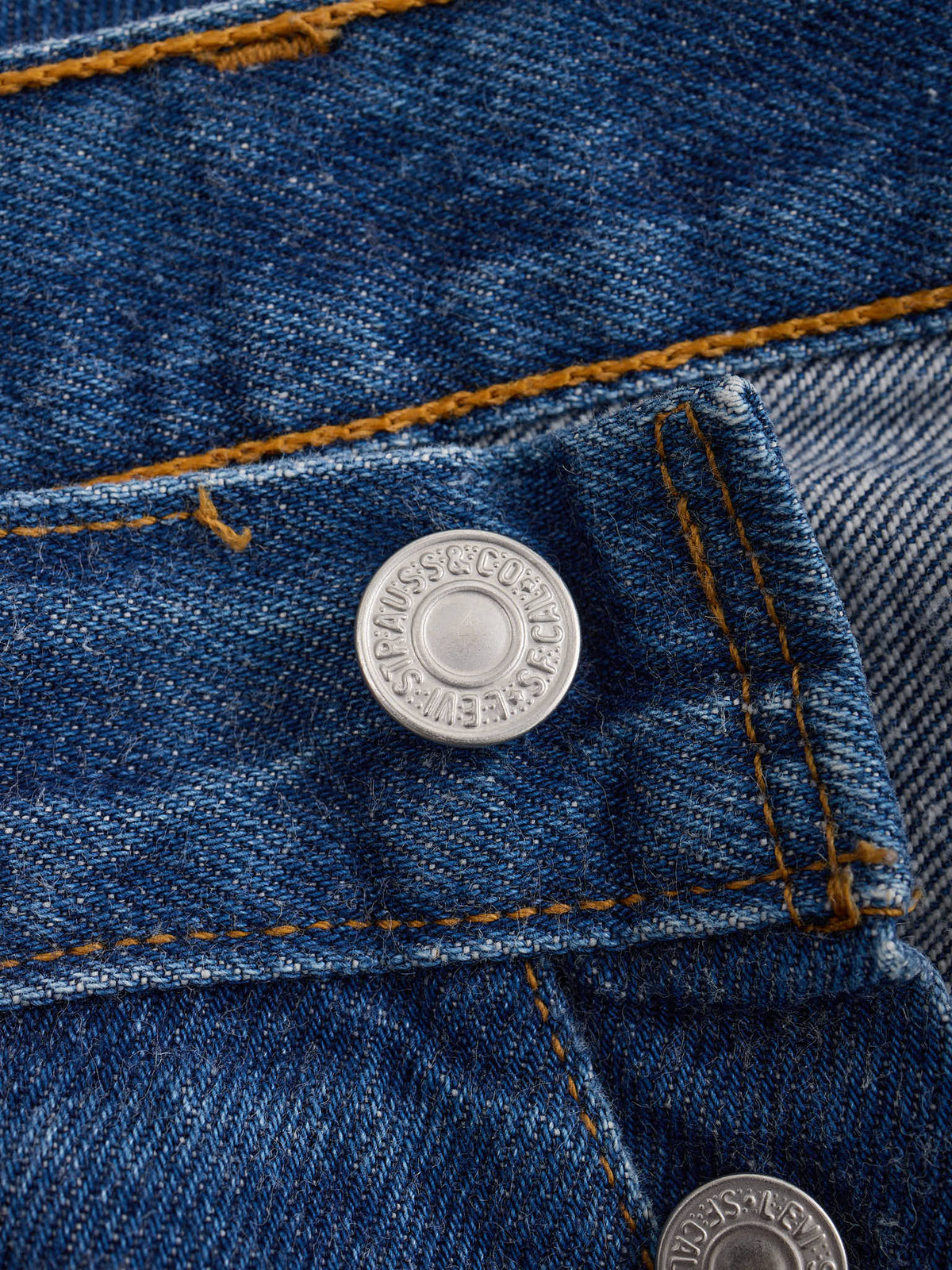 Vintage LEVI'S 501xx Jeans Made in USA 1990's Great Wash 34x30 (33x28)