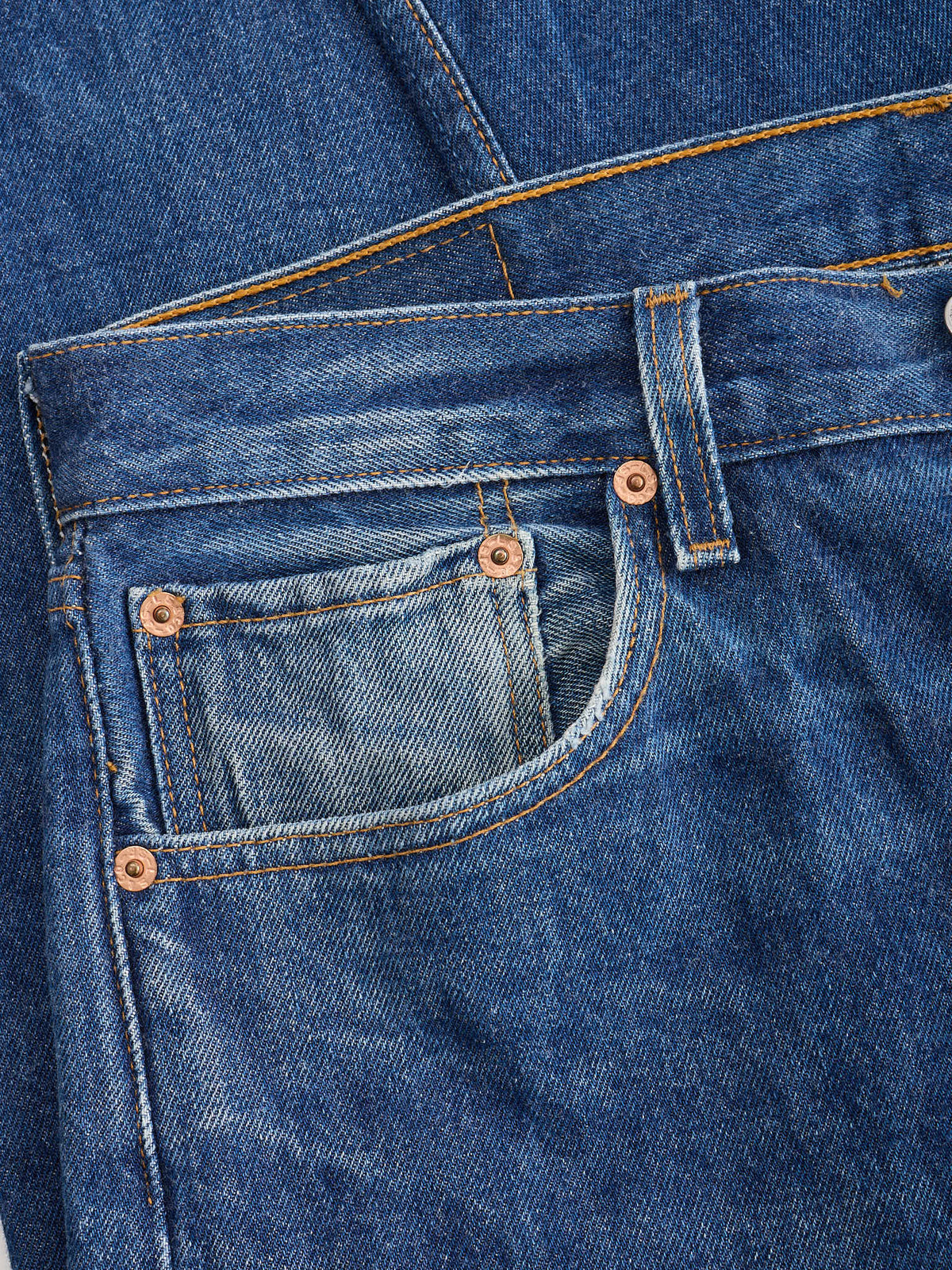 Vintage LEVI'S 501xx Jeans Made in USA 1990's Great Wash 34x30 (33x28)