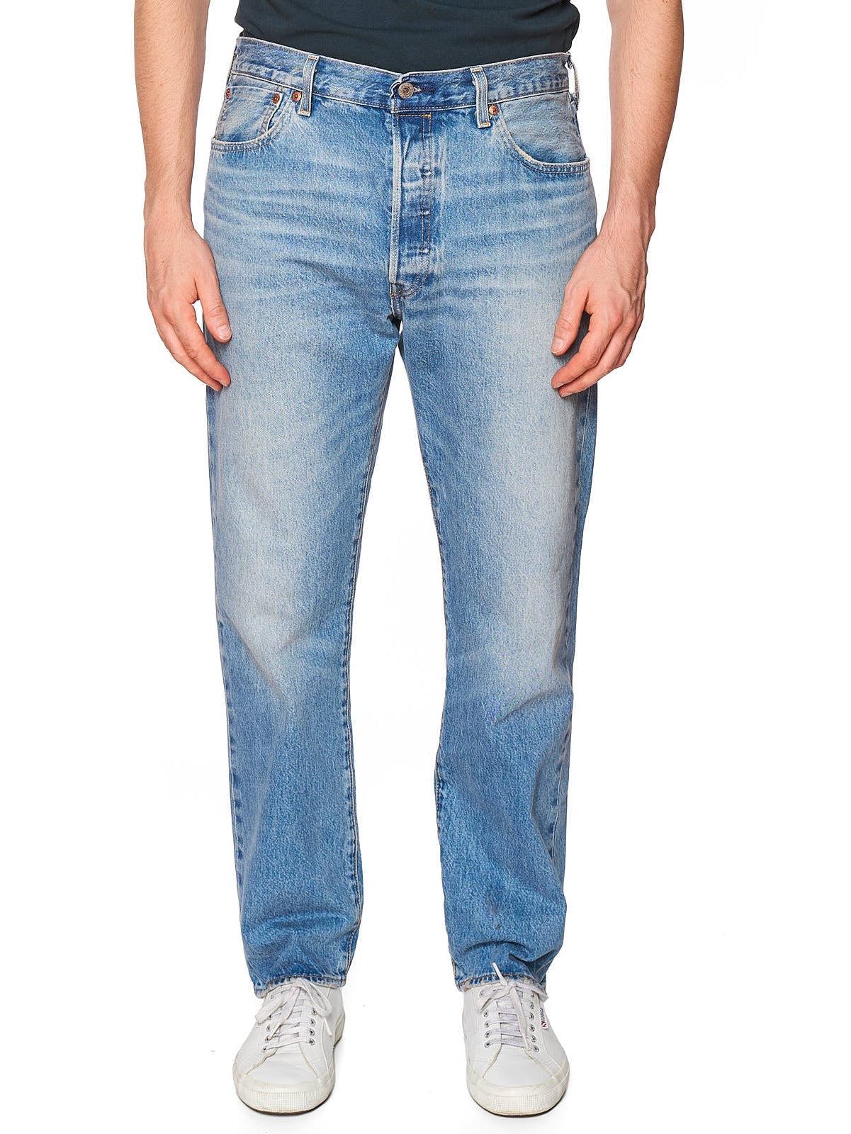 501 Selvedge Jeans Levi's 501 Tapered Boyfriend Jeans LEVI'S Premium 501 Selvedge Blue Denim Slim Taper Jeans