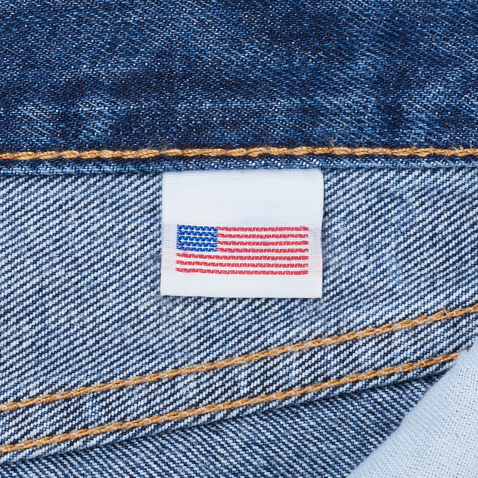 LEVI'S Premium 501 Original Fit Big E Made in USA Blue Rinse Denim Jeans W36 L34 LEVI'S