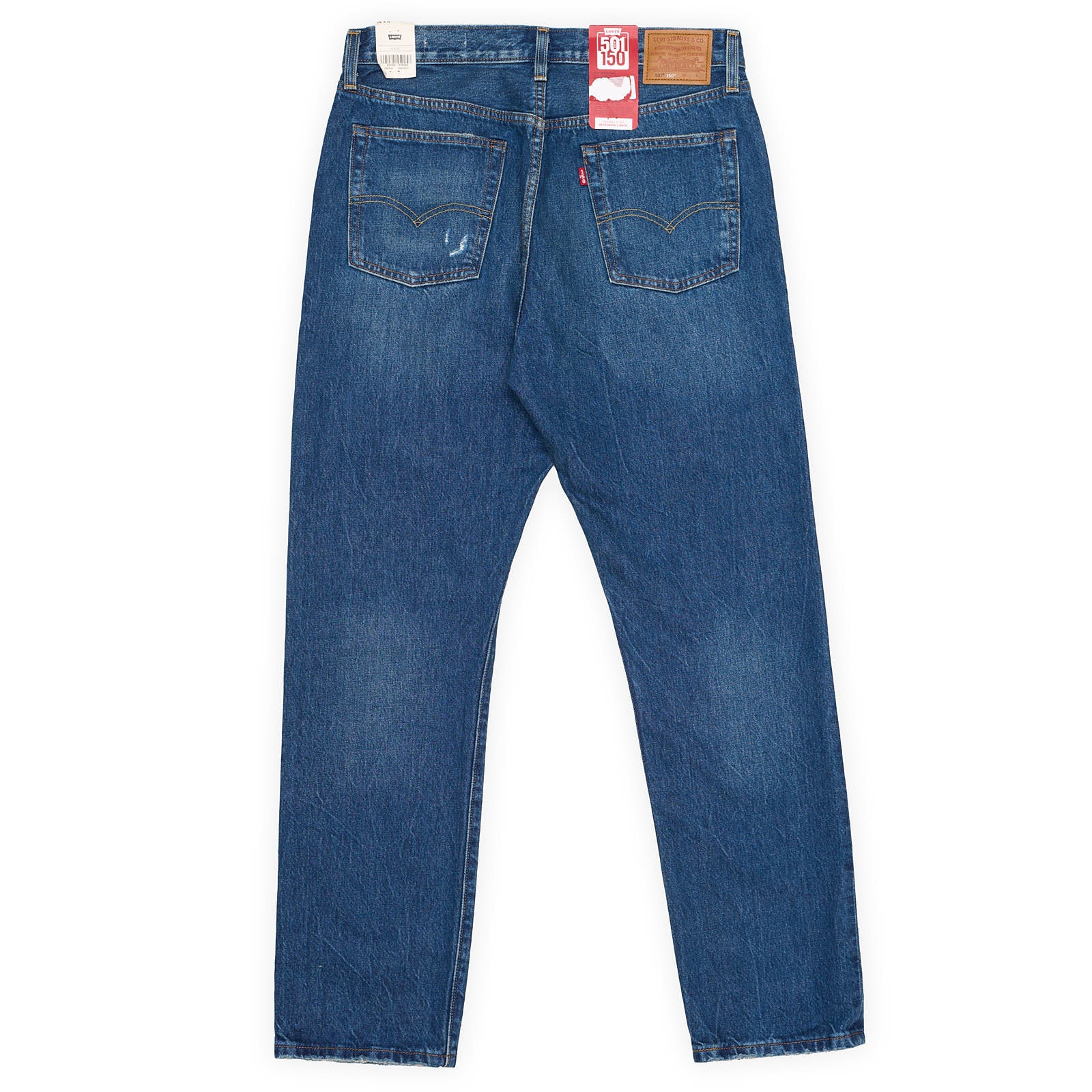 LEVI'S Premium 501 Special Ed. 150th Anniversary selvedge Denim Jeans NEW