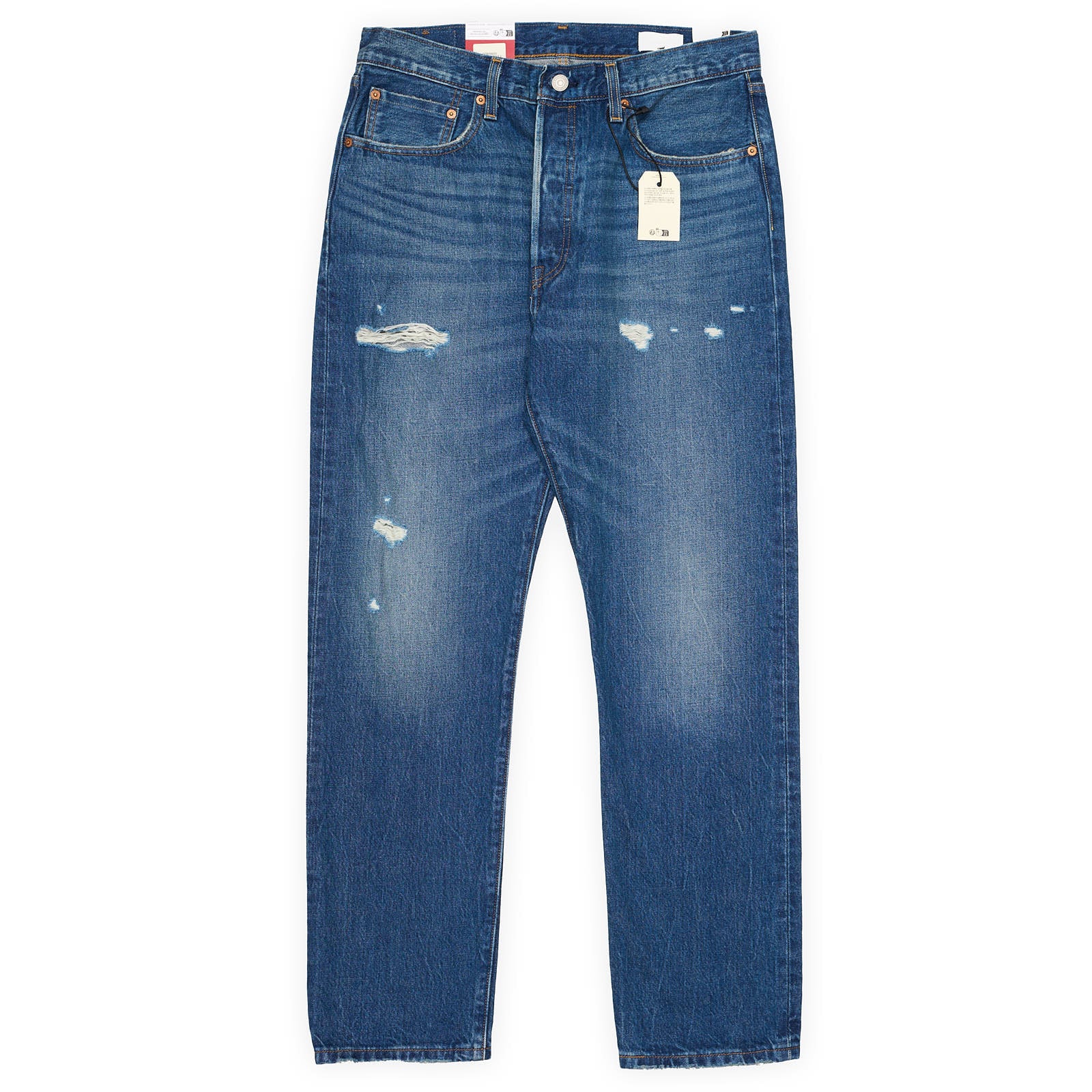 LEVI'S Premium 501 Special Ed. 150th Anniversary selvedge Denim Jeans NEW