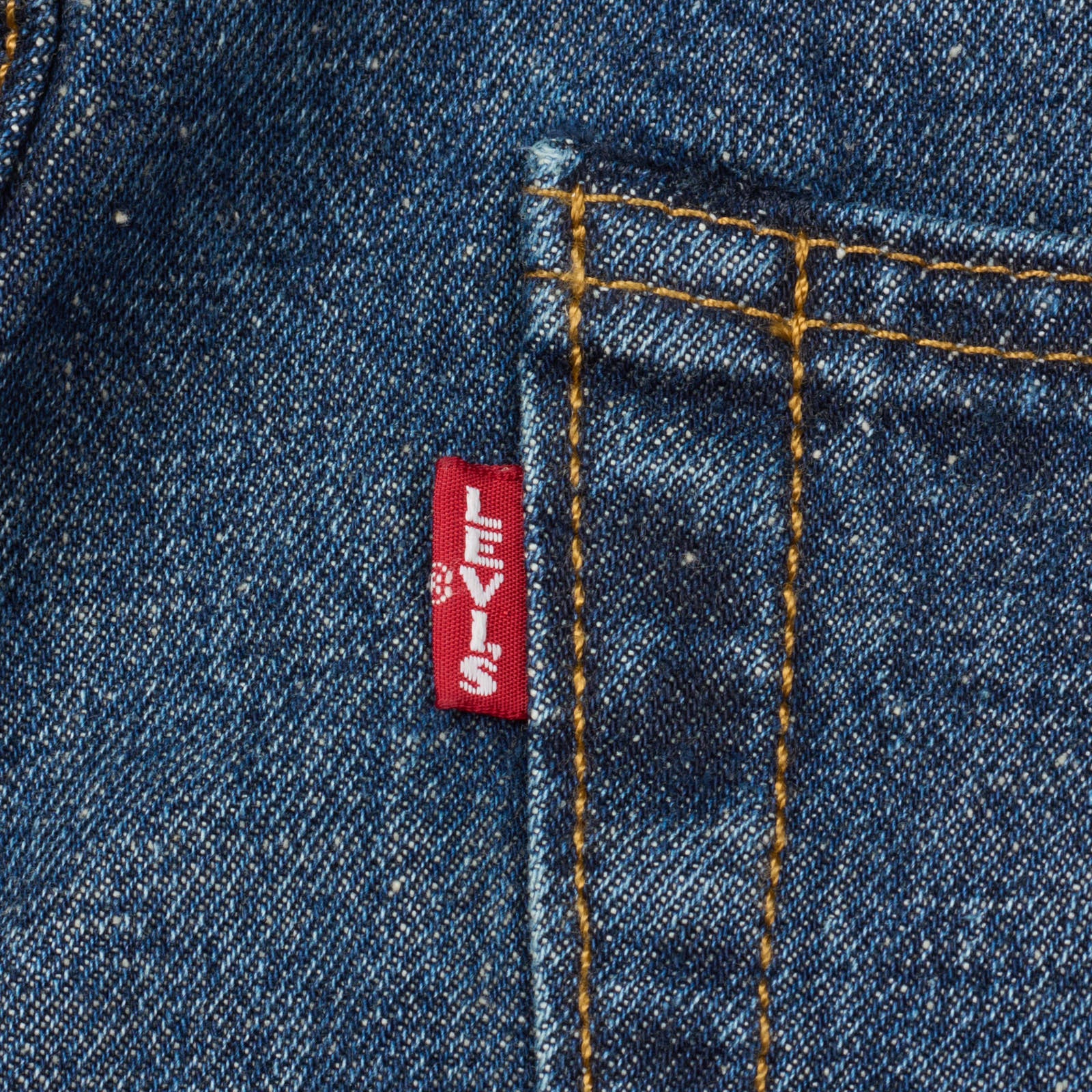 LEVI'S 501 XX Premium Blue Selvedge Cotton-Hemp Straight Fit Jeans W36 L34