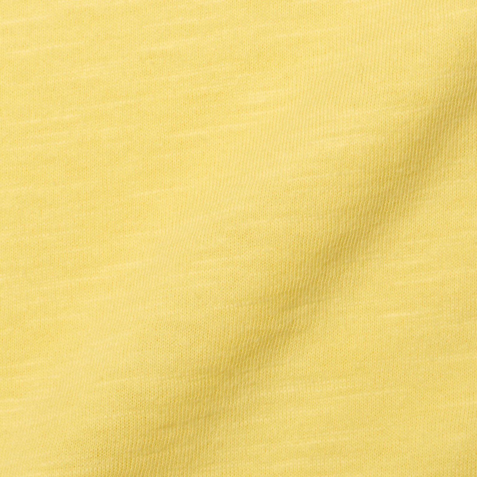 LIU JO Milano Yellow Icecream Print Cotton Chest Pocket Short Sleeve T-Shirt