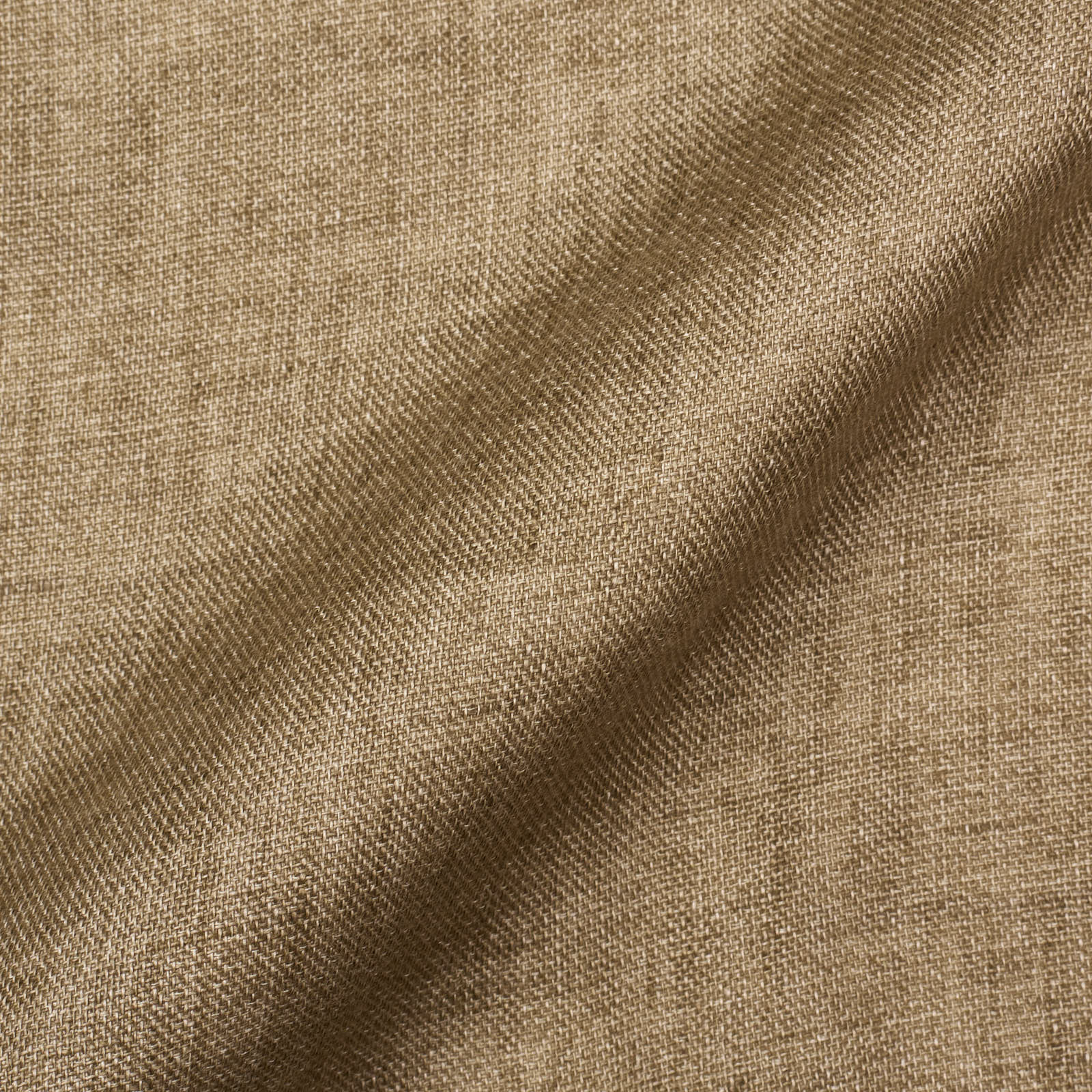 LORO PIANA Dark Beige Linen Traveller Safari Field Jacket Size M NEW