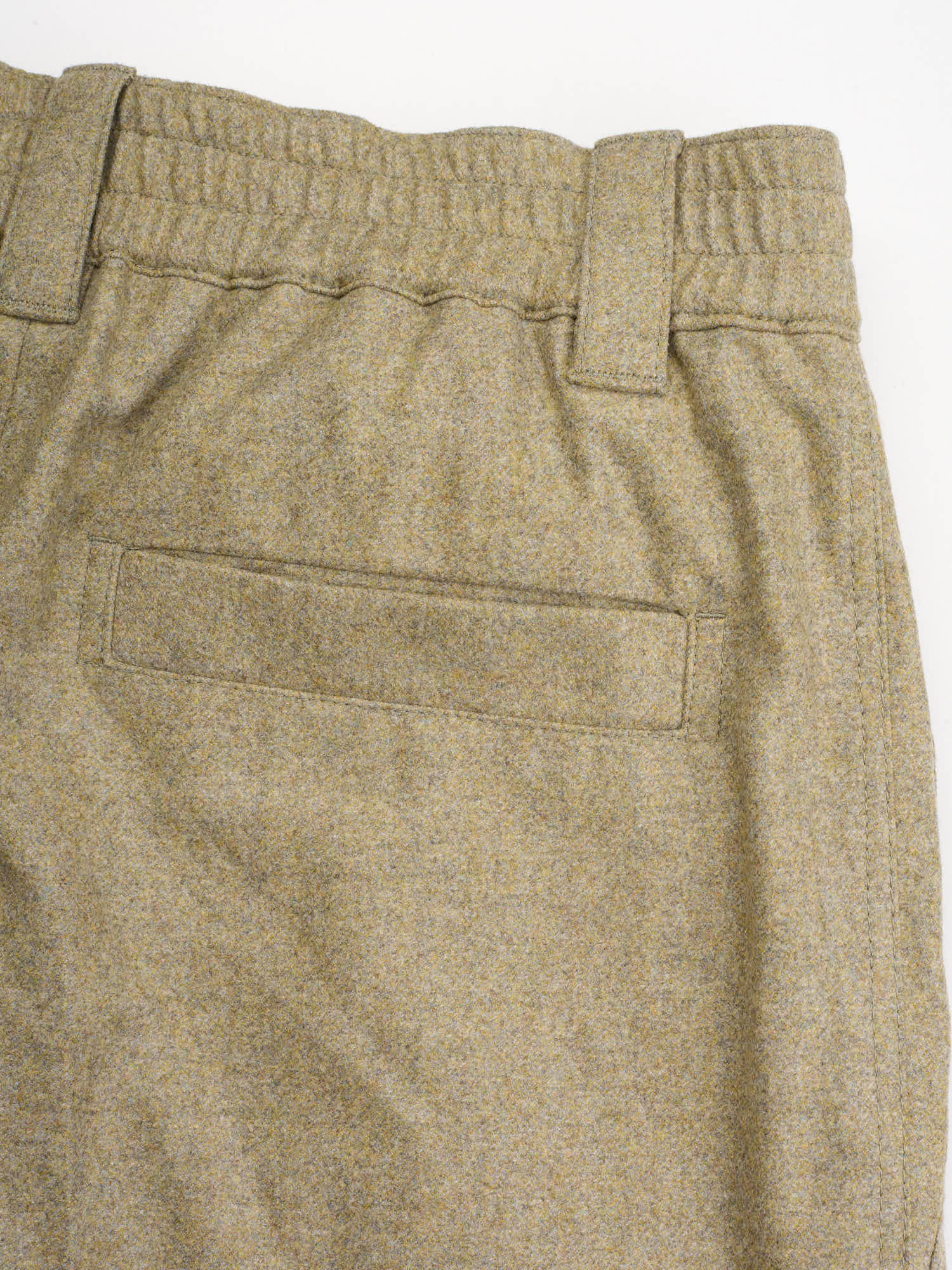 LORO PIANA Virgin Wool-Cashmere Reinga Cash Flannel Trousers