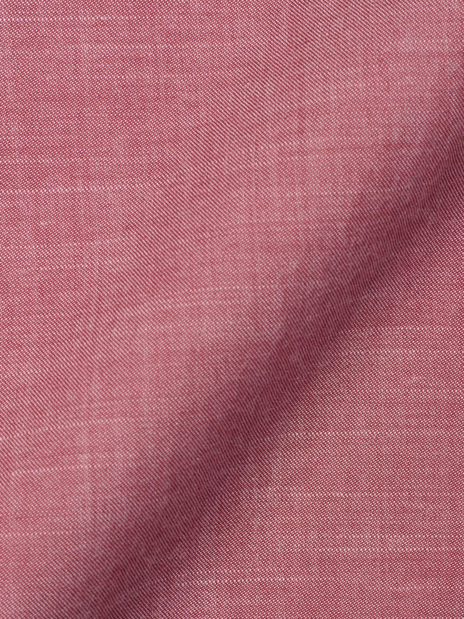 LORO PIANA "André Pad" Handmade Cotton-Cashmere Shirt NEW