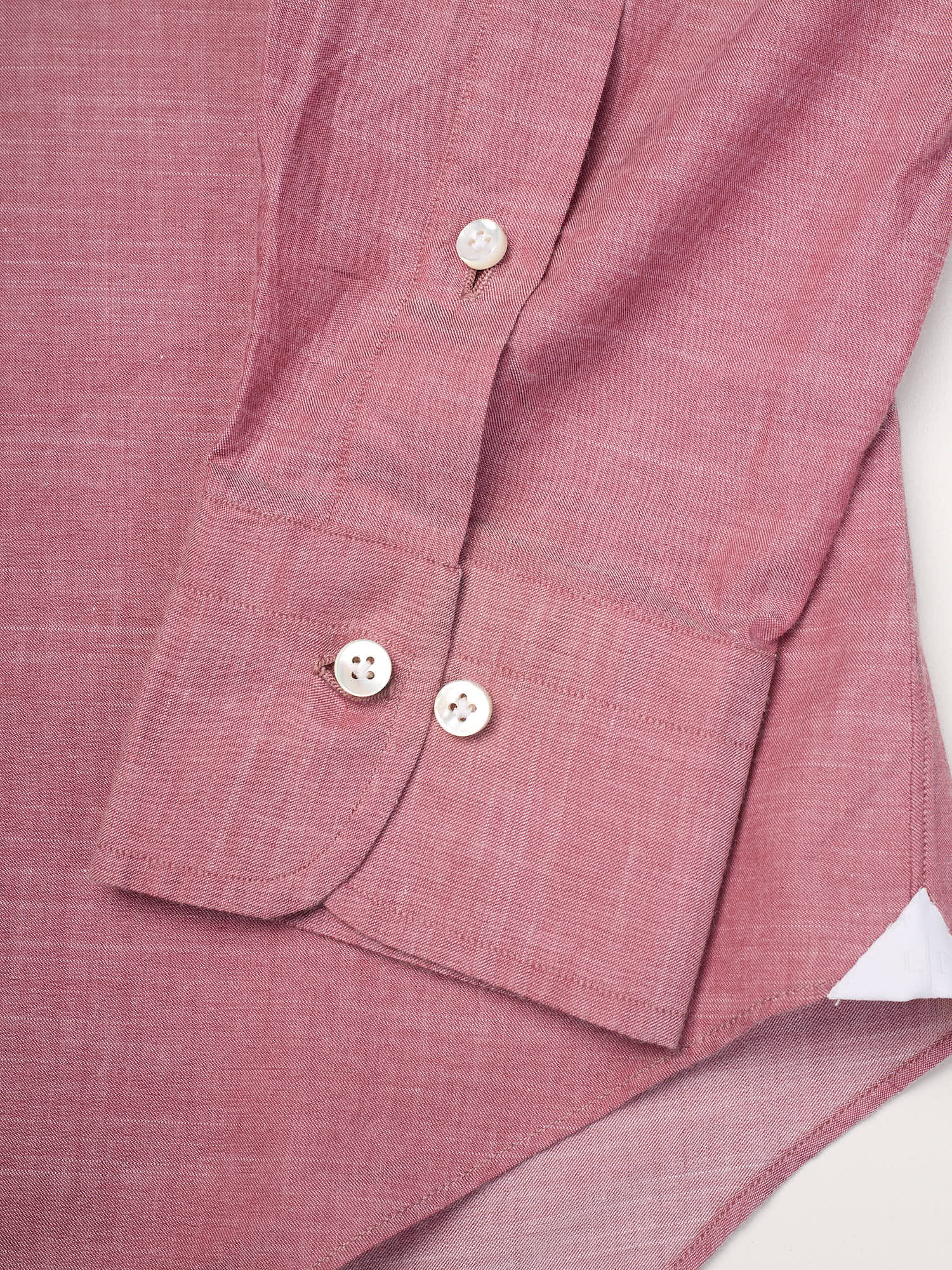 LORO PIANA "André Pad" Handmade Cotton-Cashmere Shirt NEW