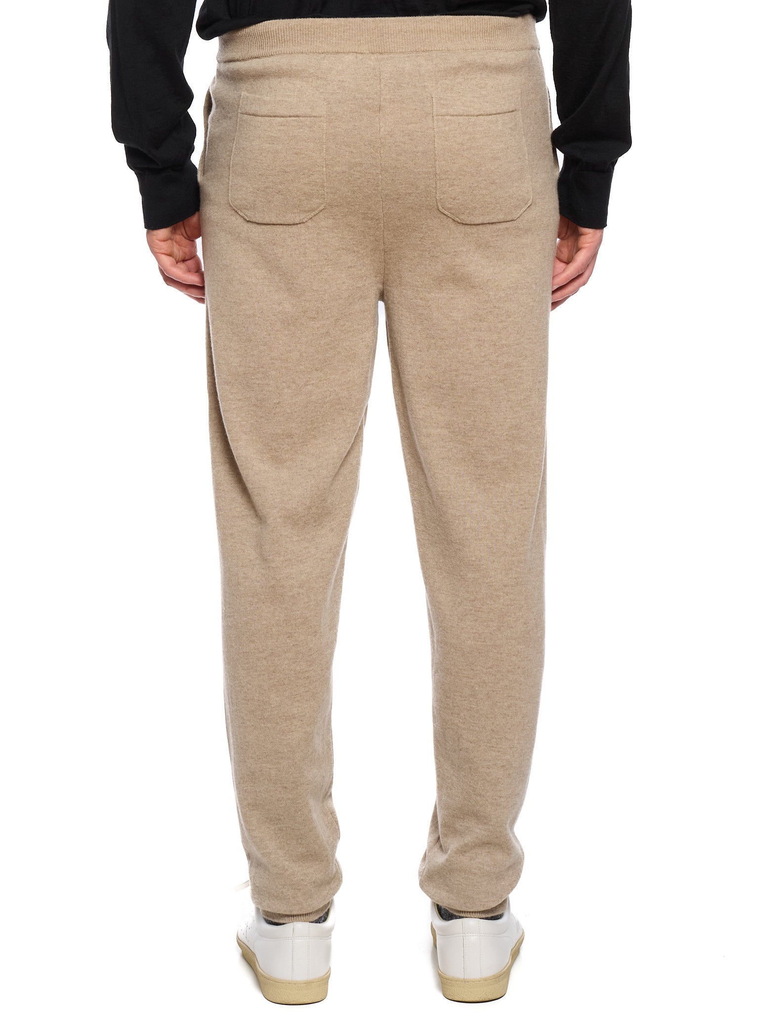 LUCA FALONI Beige Cashmere Sweatpants