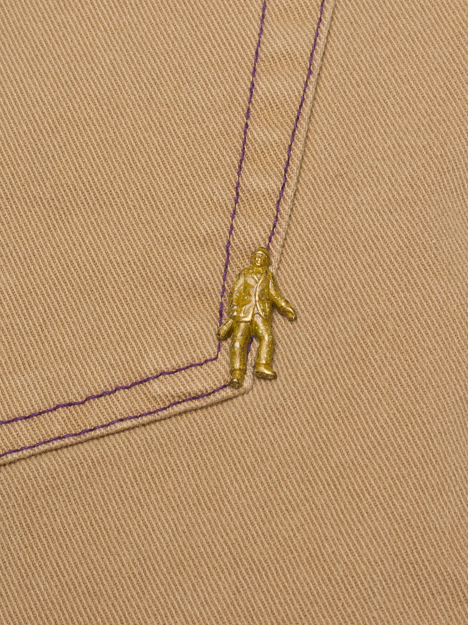 MAISON CLOCHARD Beige "Egret" Skinny Jeans NEW US 29