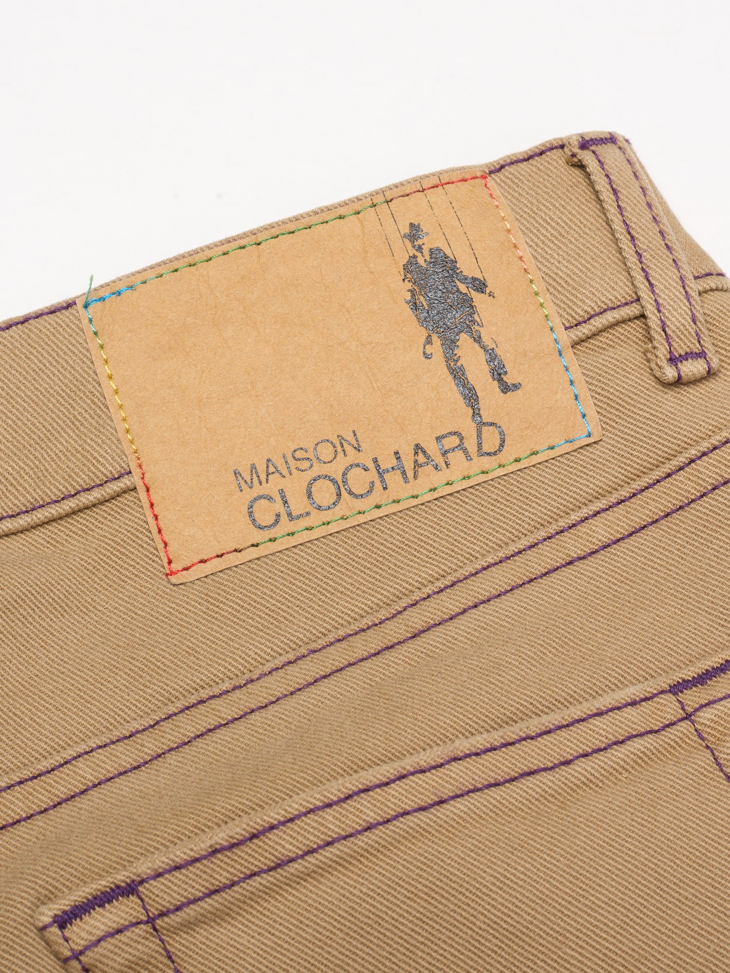 MAISON CLOCHARD Beige "Egret" Skinny Jeans NEW US 29