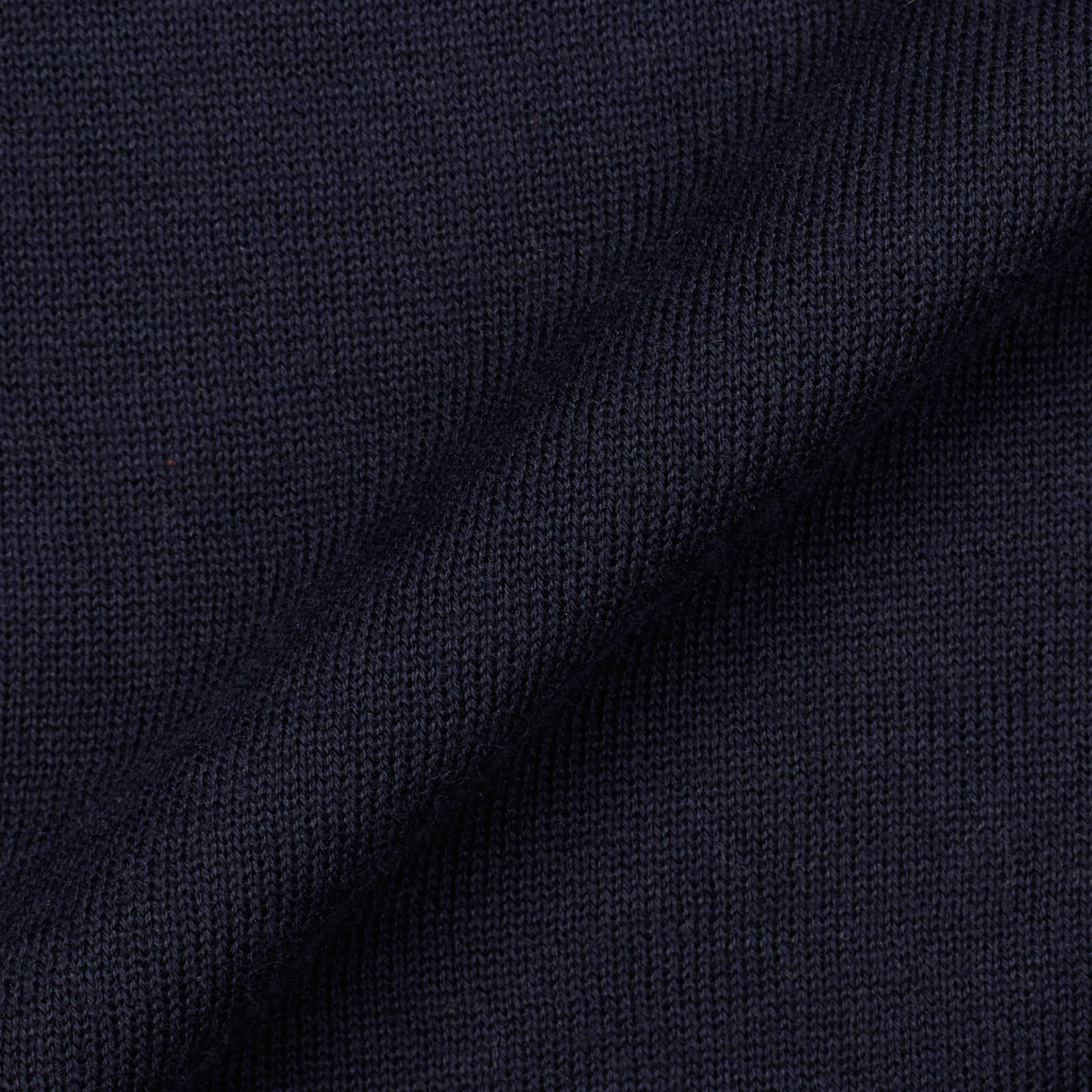 MALO Dark Blue Cotton Crewneck Sweater EU 54 NEW US XL