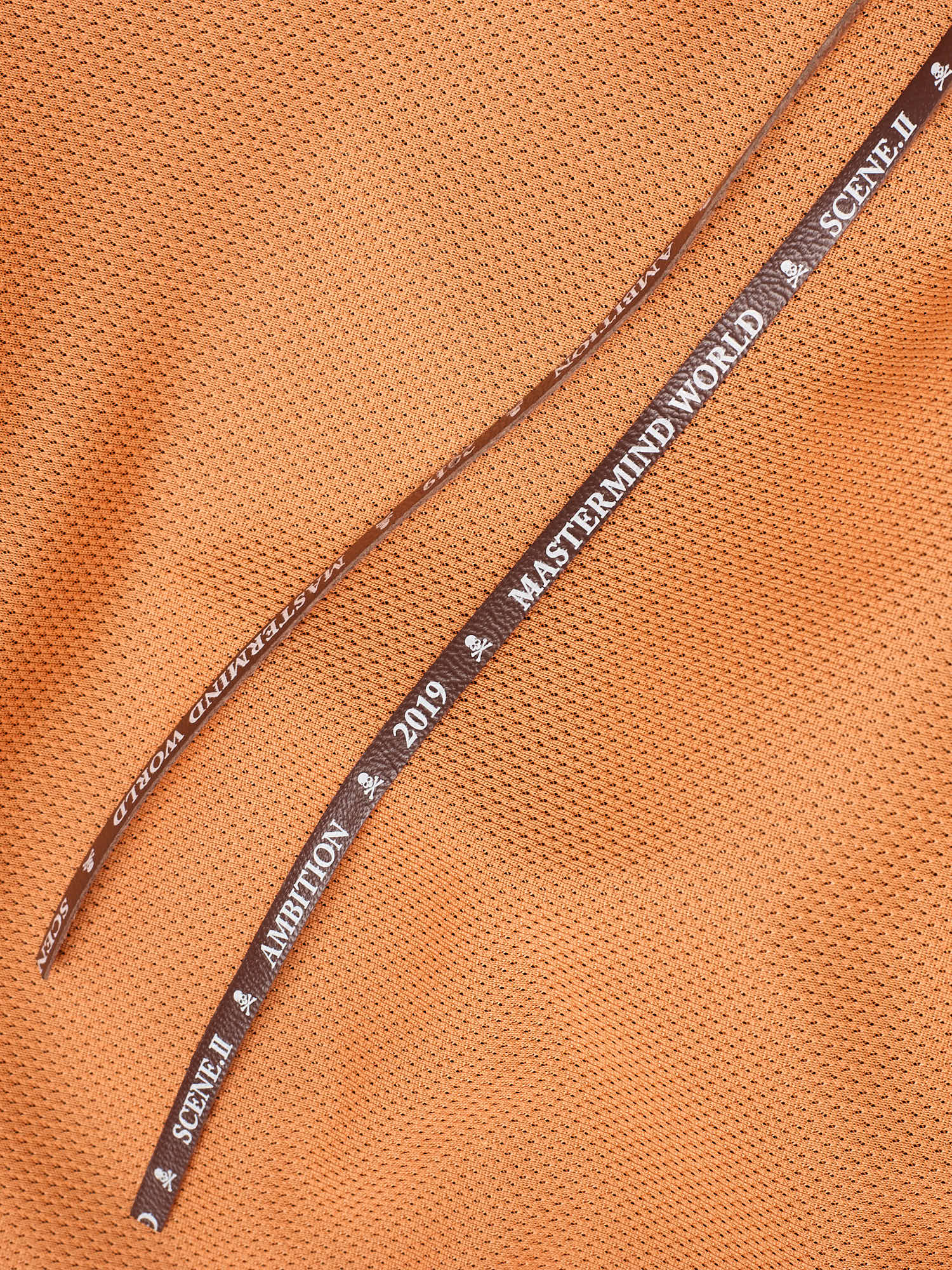 MASTERMIND WORLD Green Patch Skull MA-1 Bomber Jacket