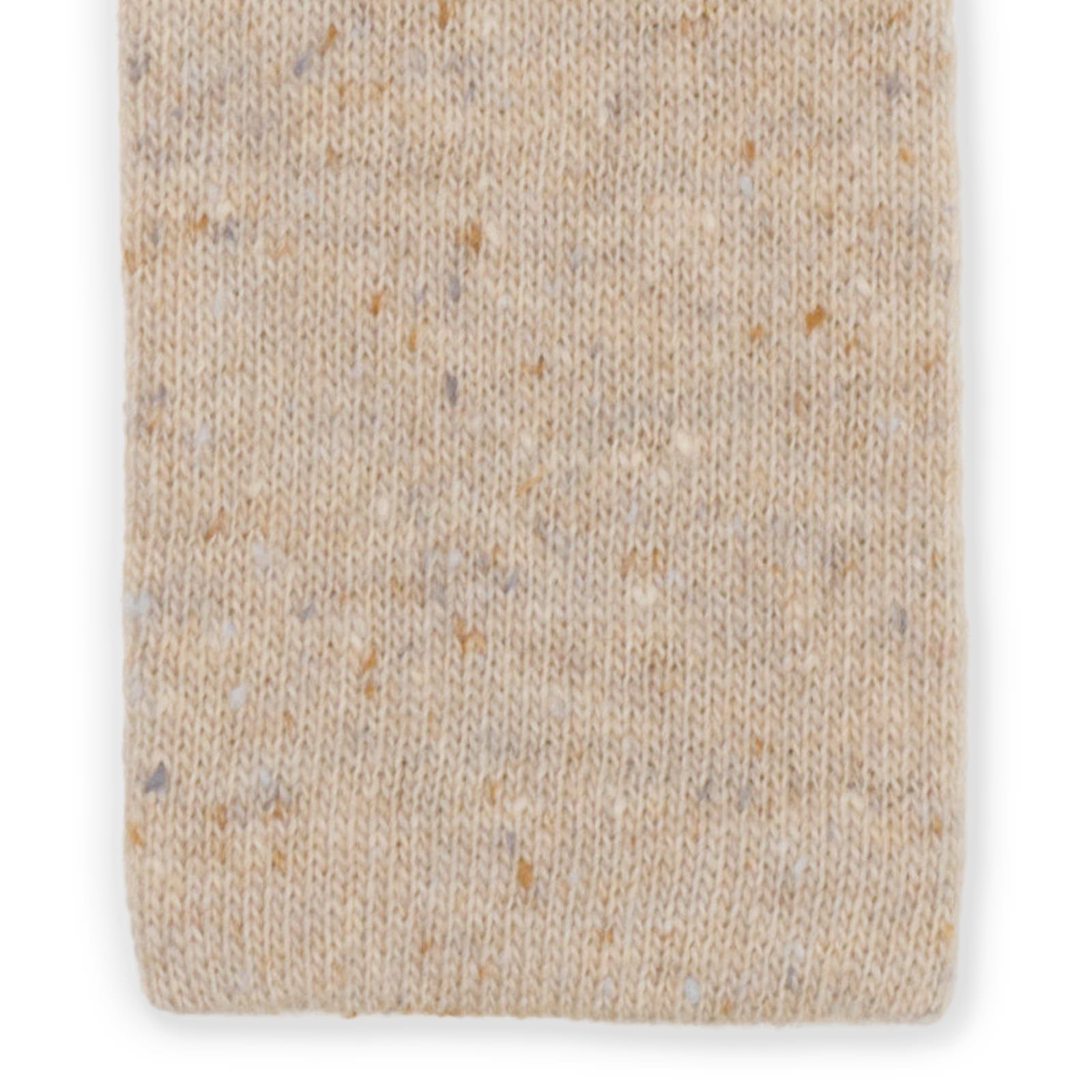 MATTABISCH FOR VANNUCCI Beige Micro Pattern Wool Knit Tie NEW