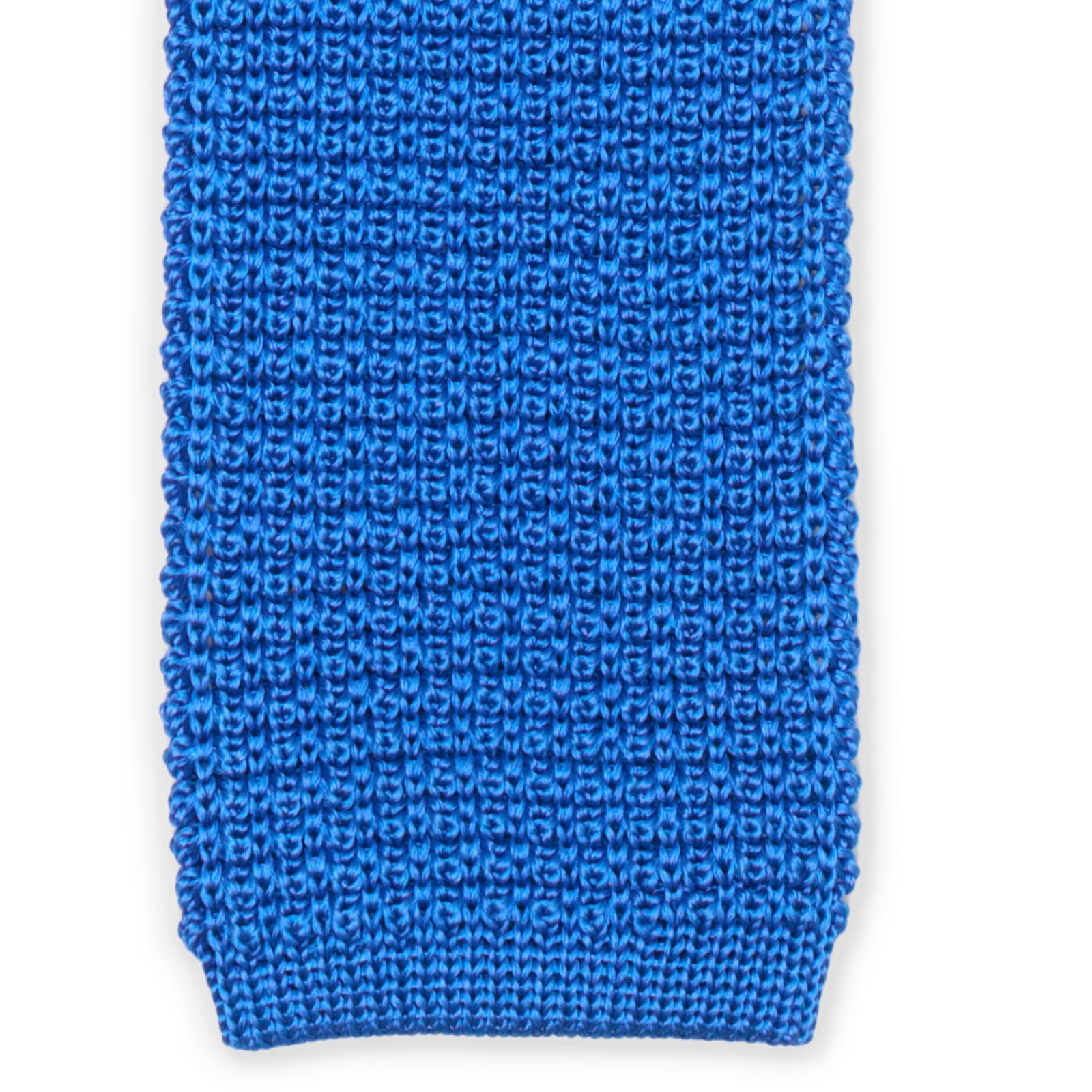 MATTABISCH FOR VANNUCCI Blue Silk Knit Tie NEW