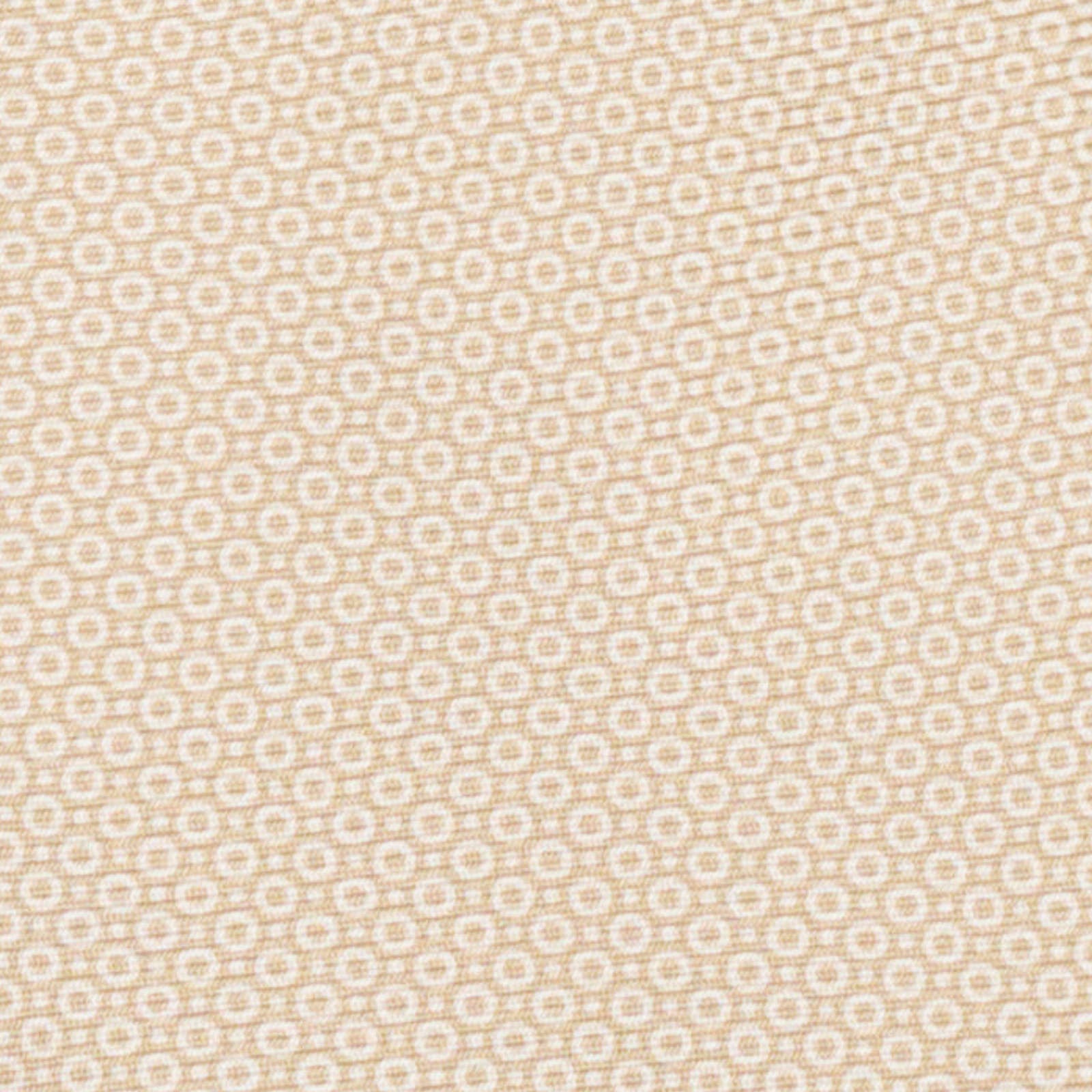 MATTABISCH FOR VANNUCI Beige Geometric Silk Tie NEW