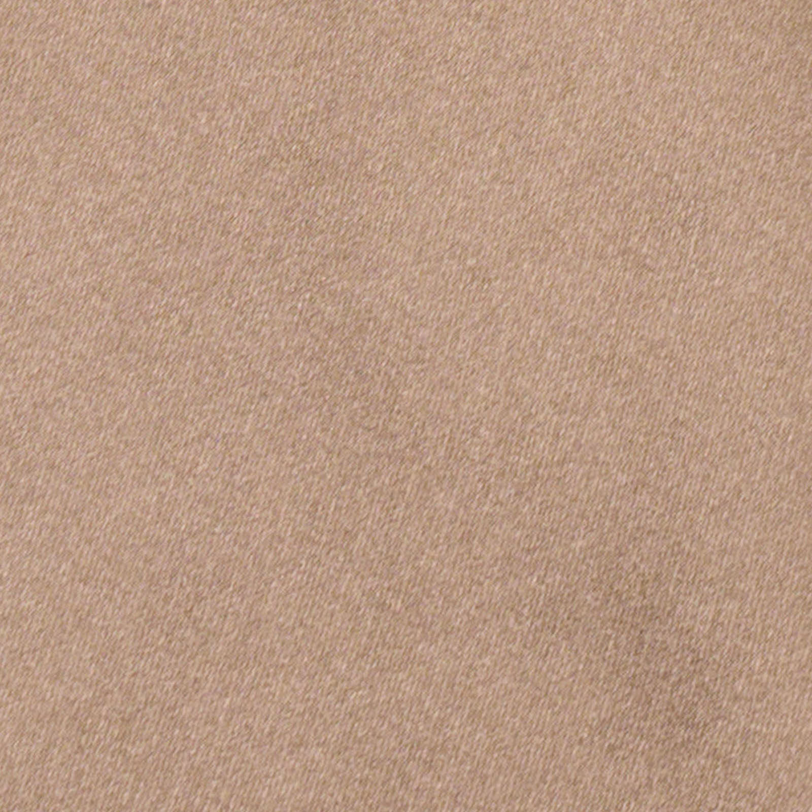 MATTABISCH Satin Light Brown Silk Tie NEW