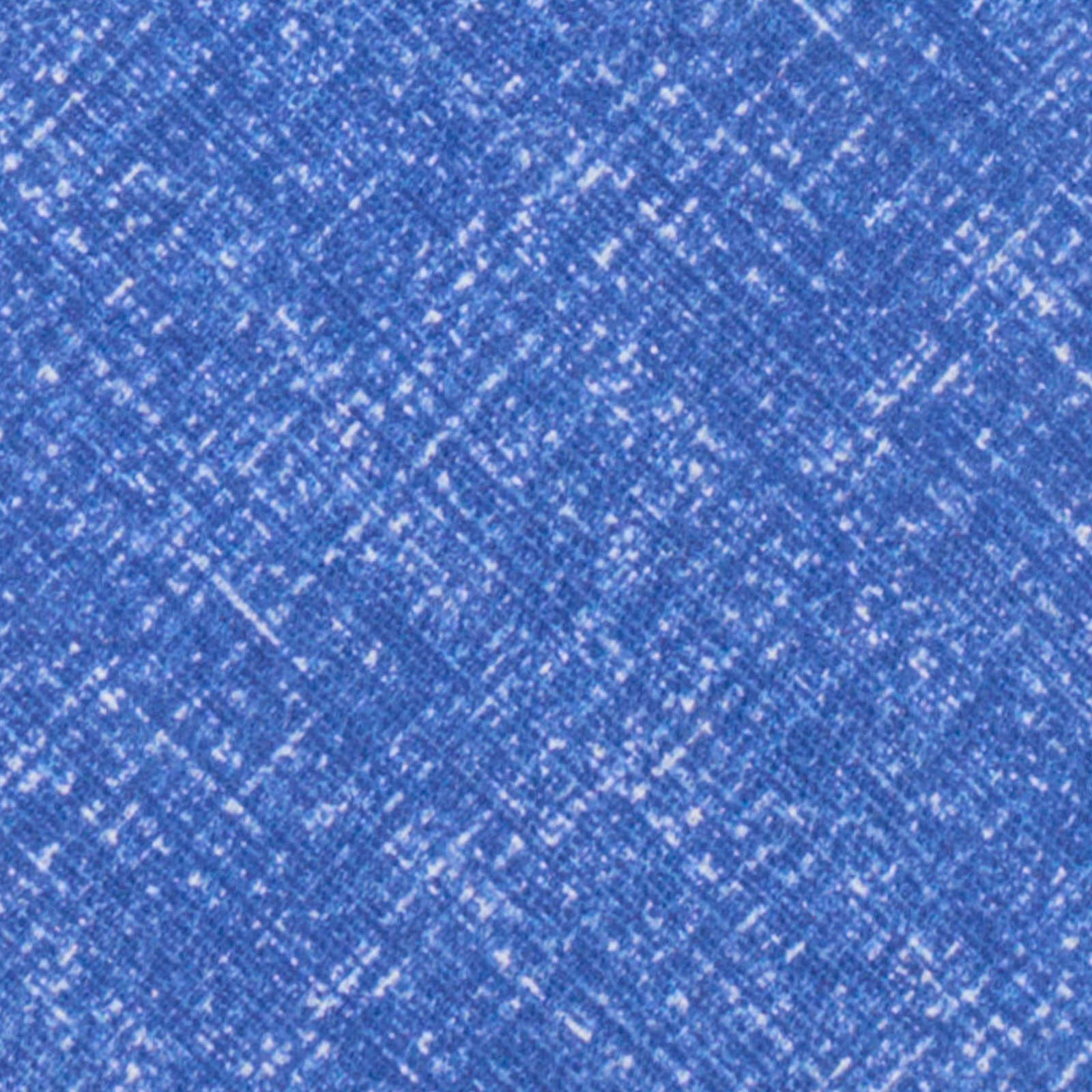 MATTABISCH for VANNUCCI Blue Abstract Linen-Cotton Tie NEW