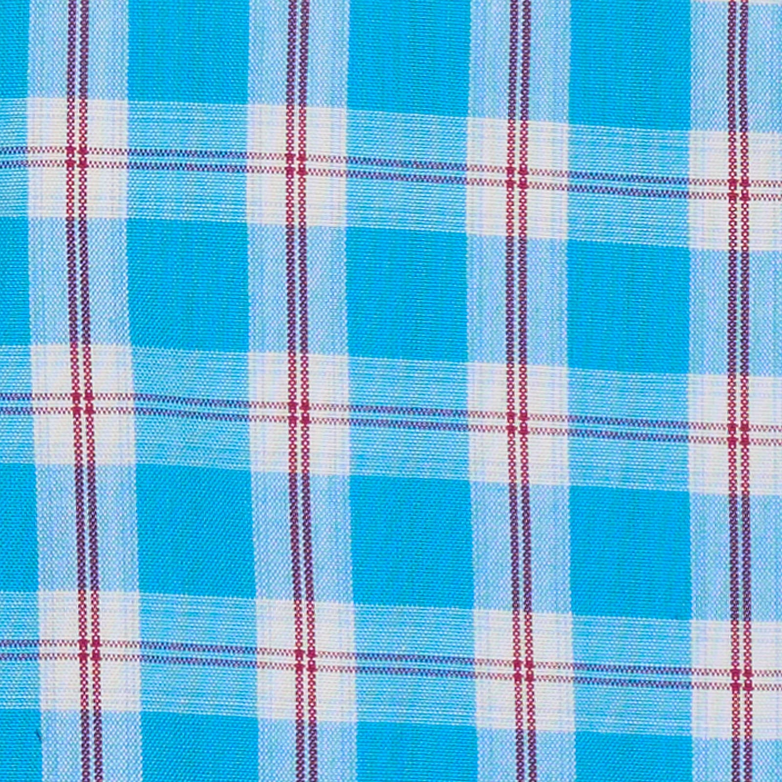 MATTABISCH for VANNUCCI Multicolor Plaid Cotton Dress Shirt EU 38 NEW US 15