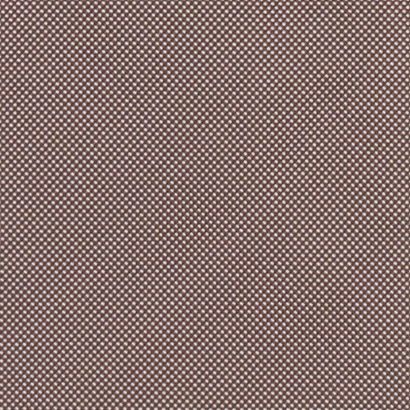 MATTABISCH of for VANNUCCI Brown and Gray Micro Seven Fold Silk Tie NEW