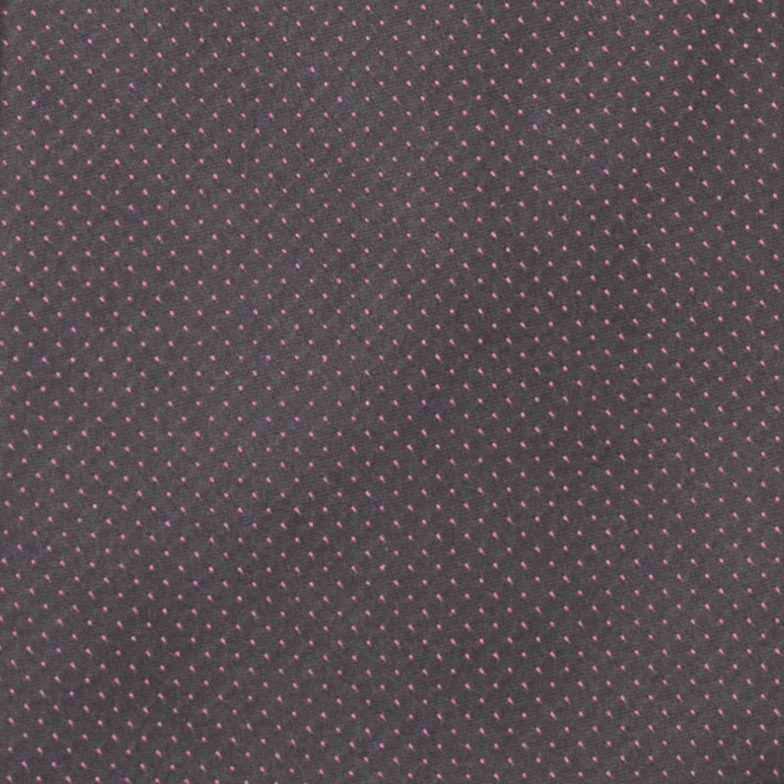 MATTABISCH of for VANNUCCI Satin Gray Micro Seven Fold Silk Tie NEW