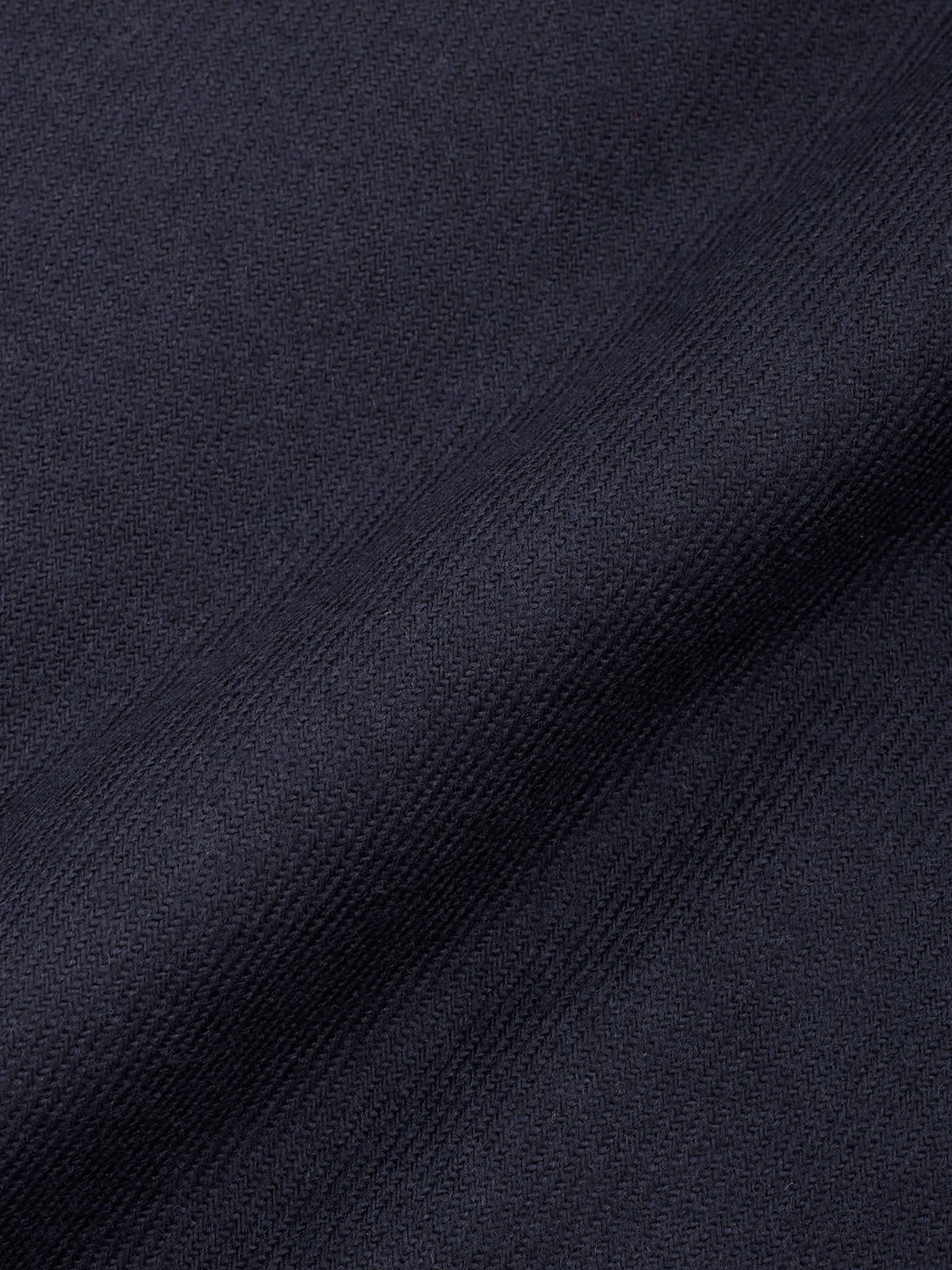 MAURO BLASI Napoli Navy Blue Wool Insulated Long Jacket M NEW 50