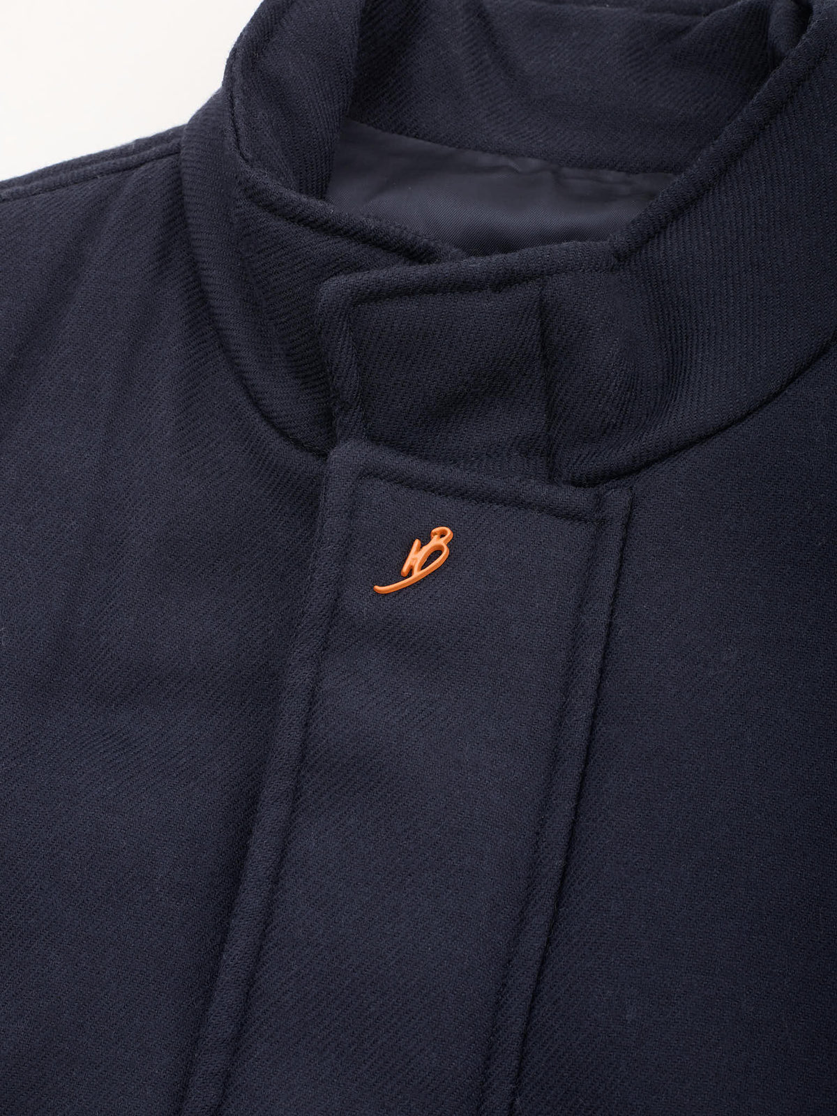 MAURO BLASI Napoli Navy Blue Wool Vest M NEW 50