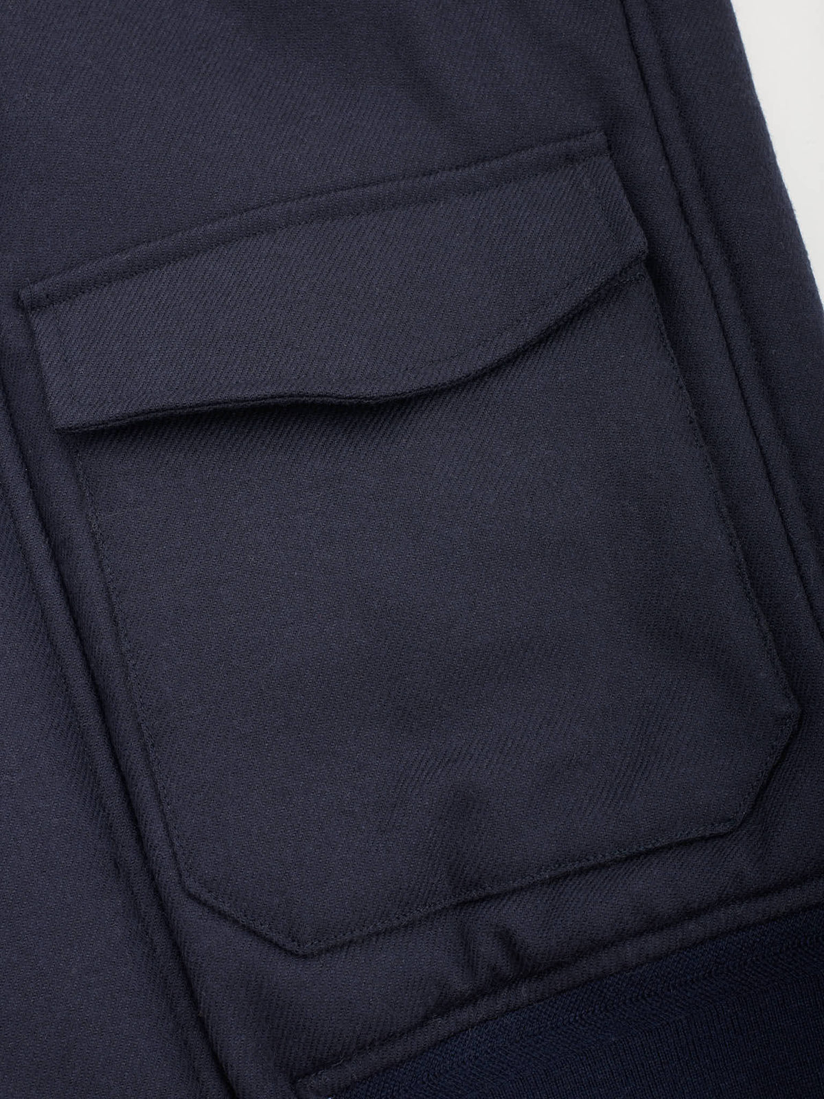 MAURO BLASI Napoli Navy Blue Wool Vest M NEW 50