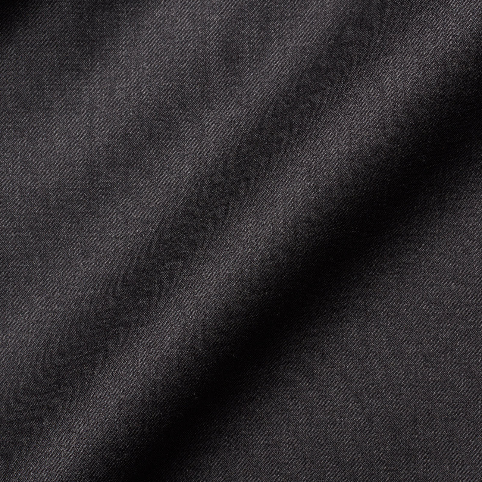 MAURO BLASI Napoli Handmade Charcoal Gray Wool Suit EU 54 NEW US 42