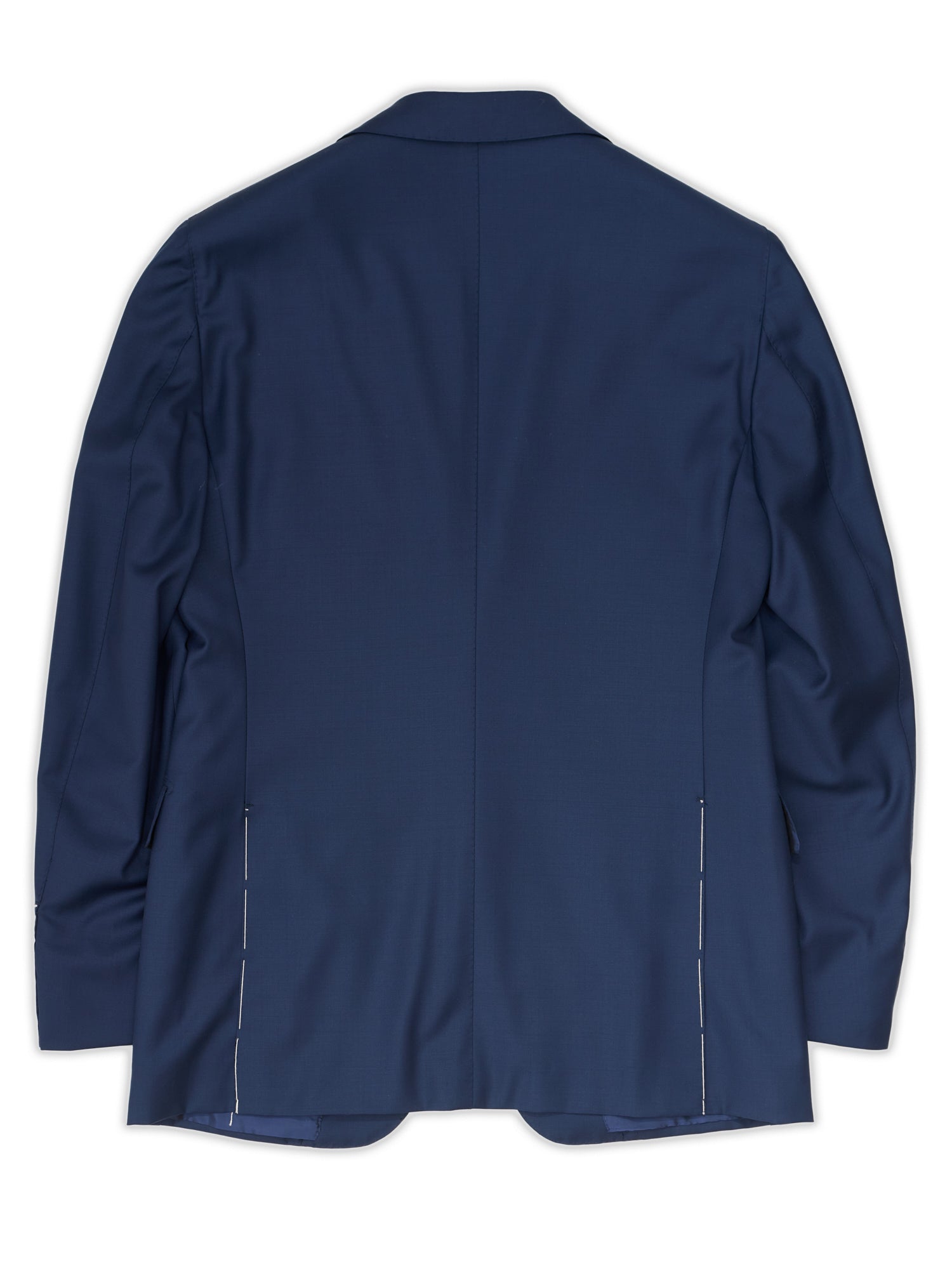 MAURO BLASI Napoli Handmade Blue Wool Super 120's Suit